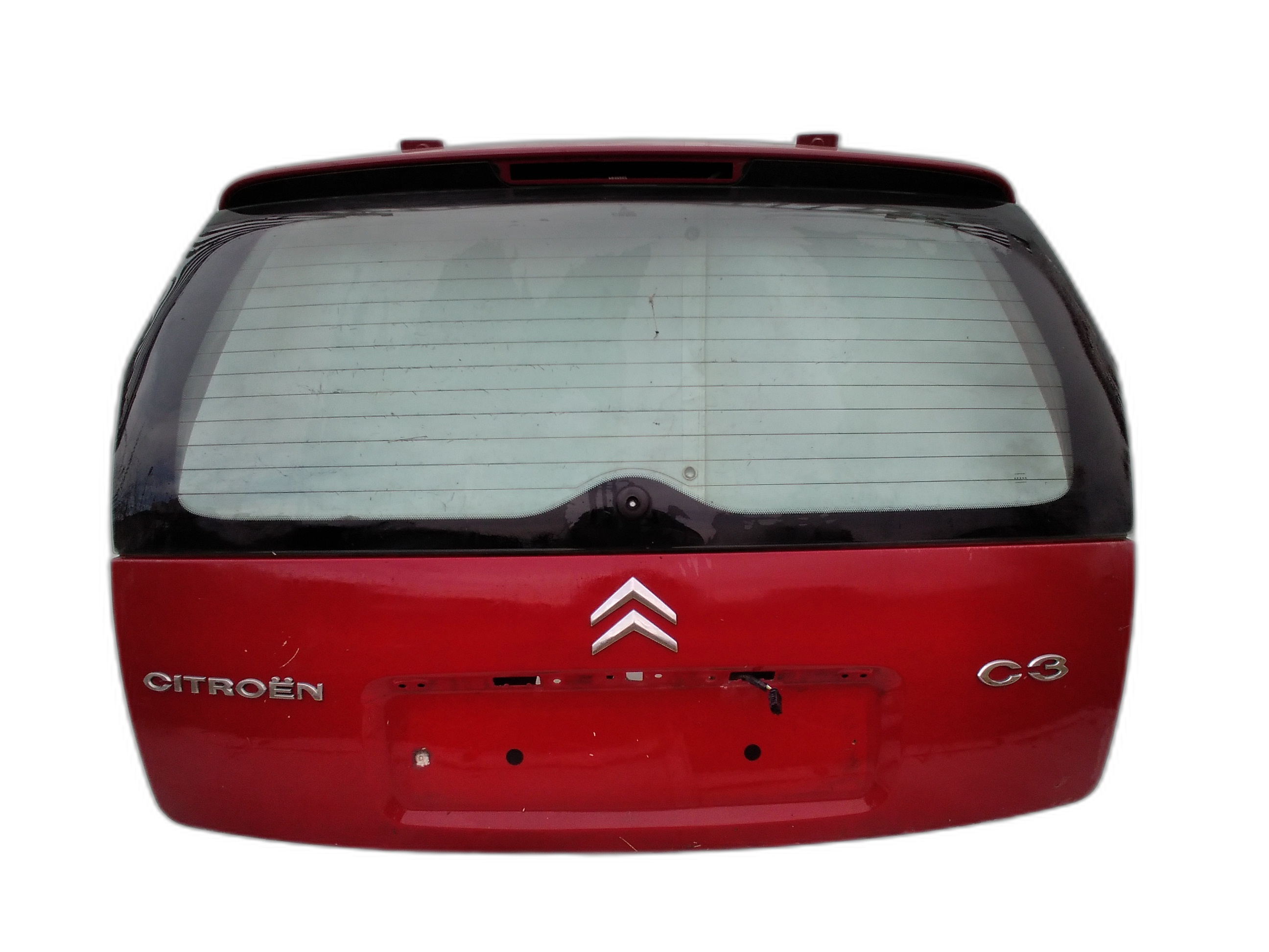 заден капак