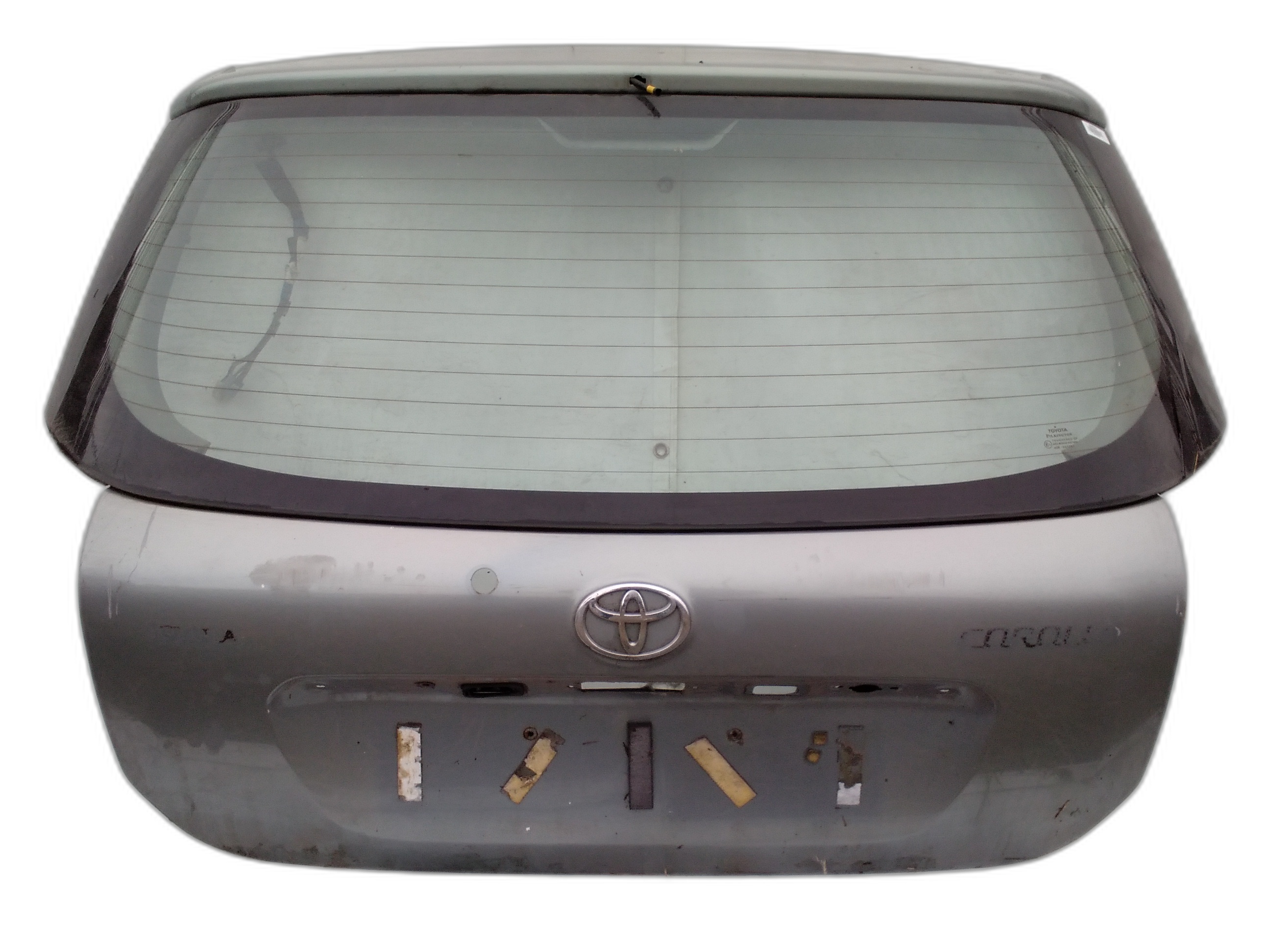 заден капак