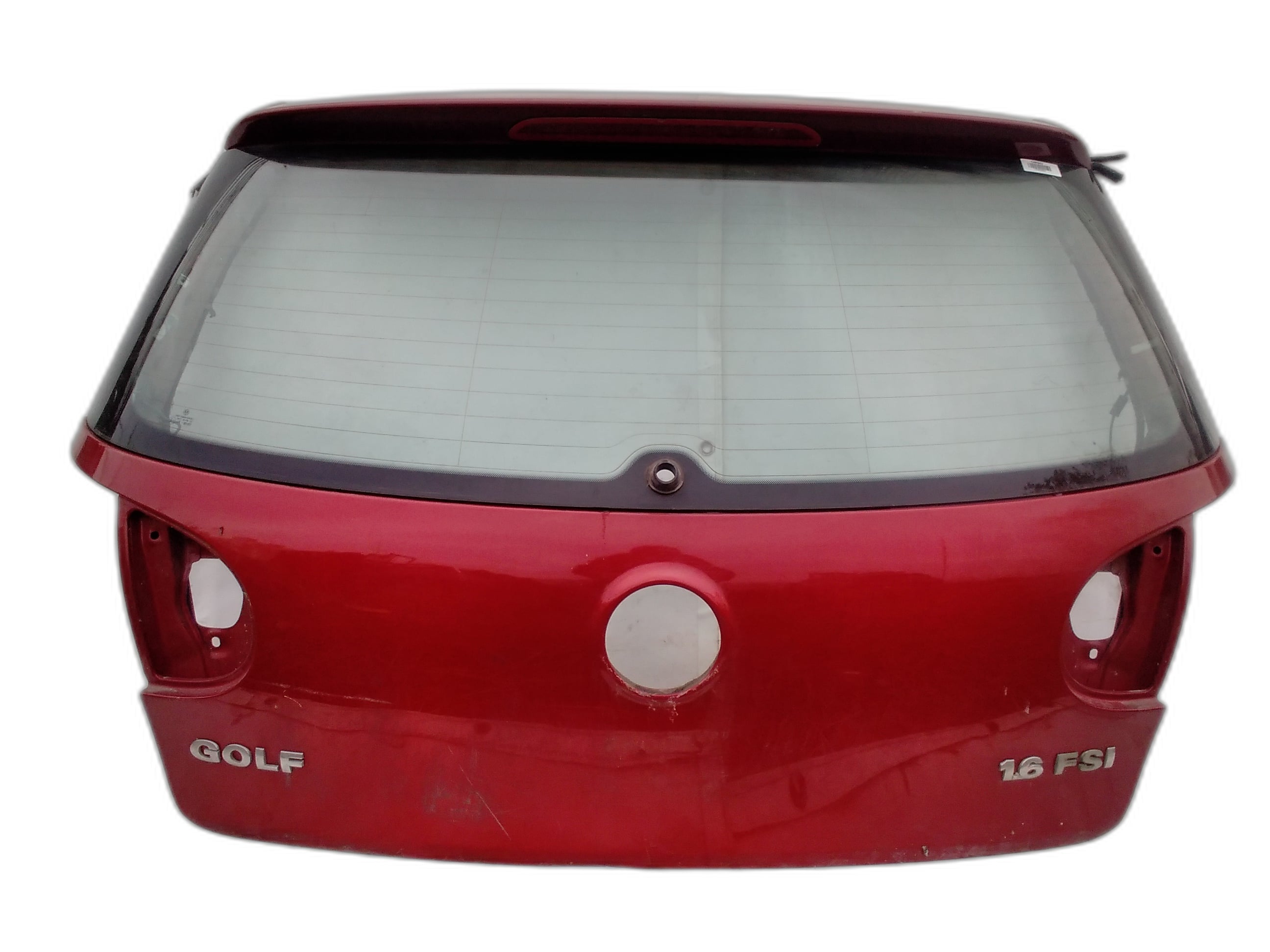 заден капак