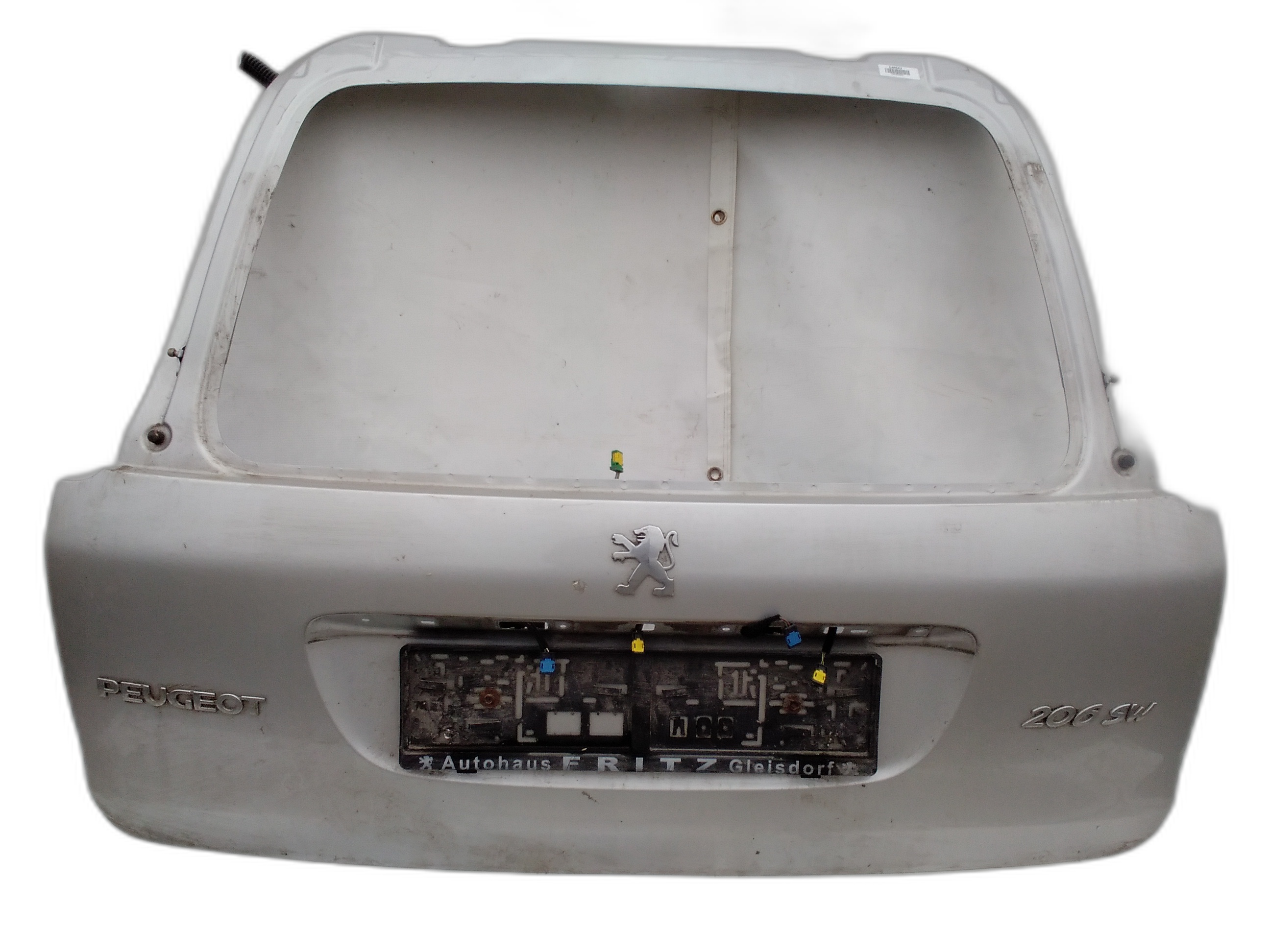 заден капак