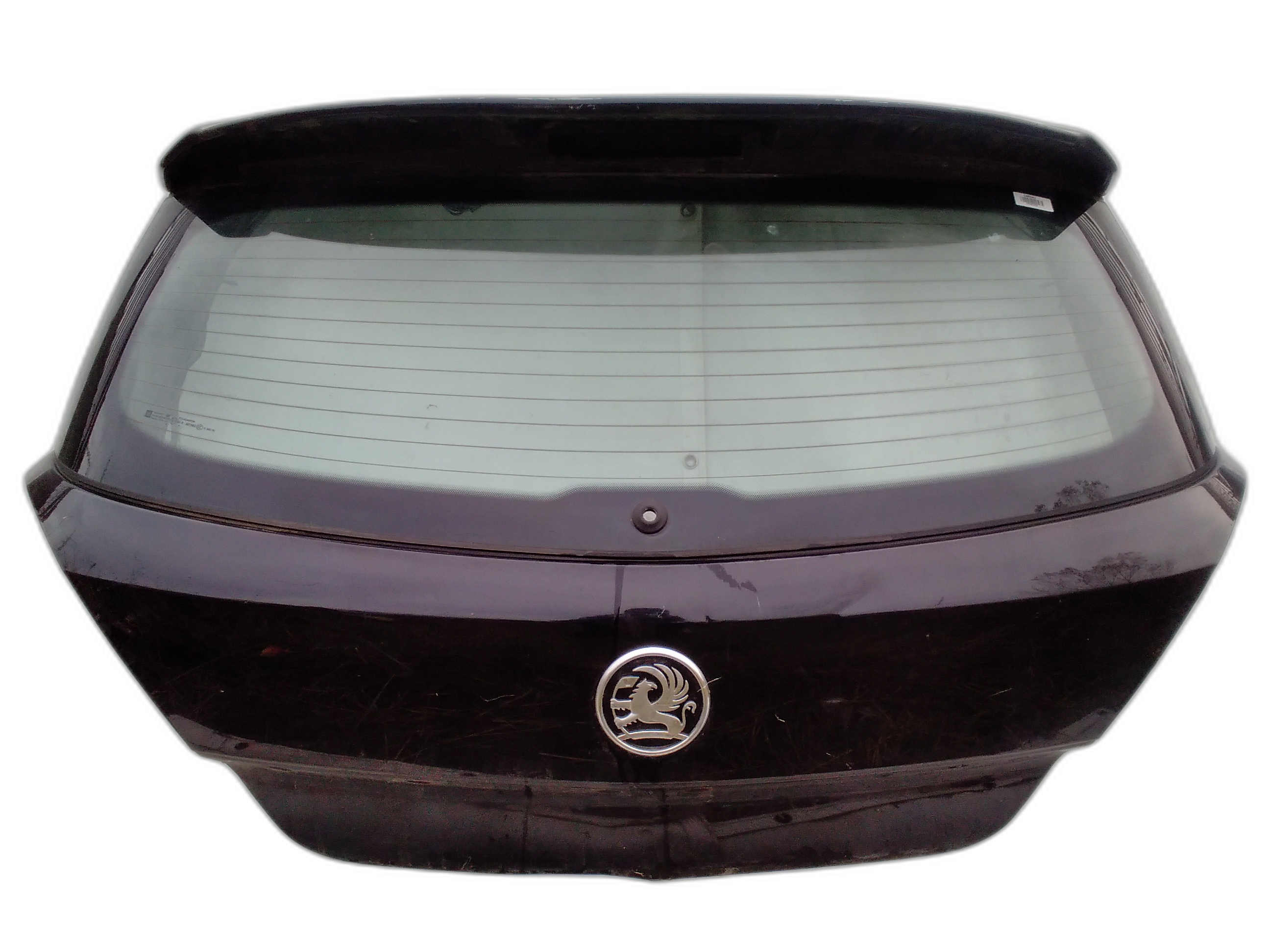 заден капак