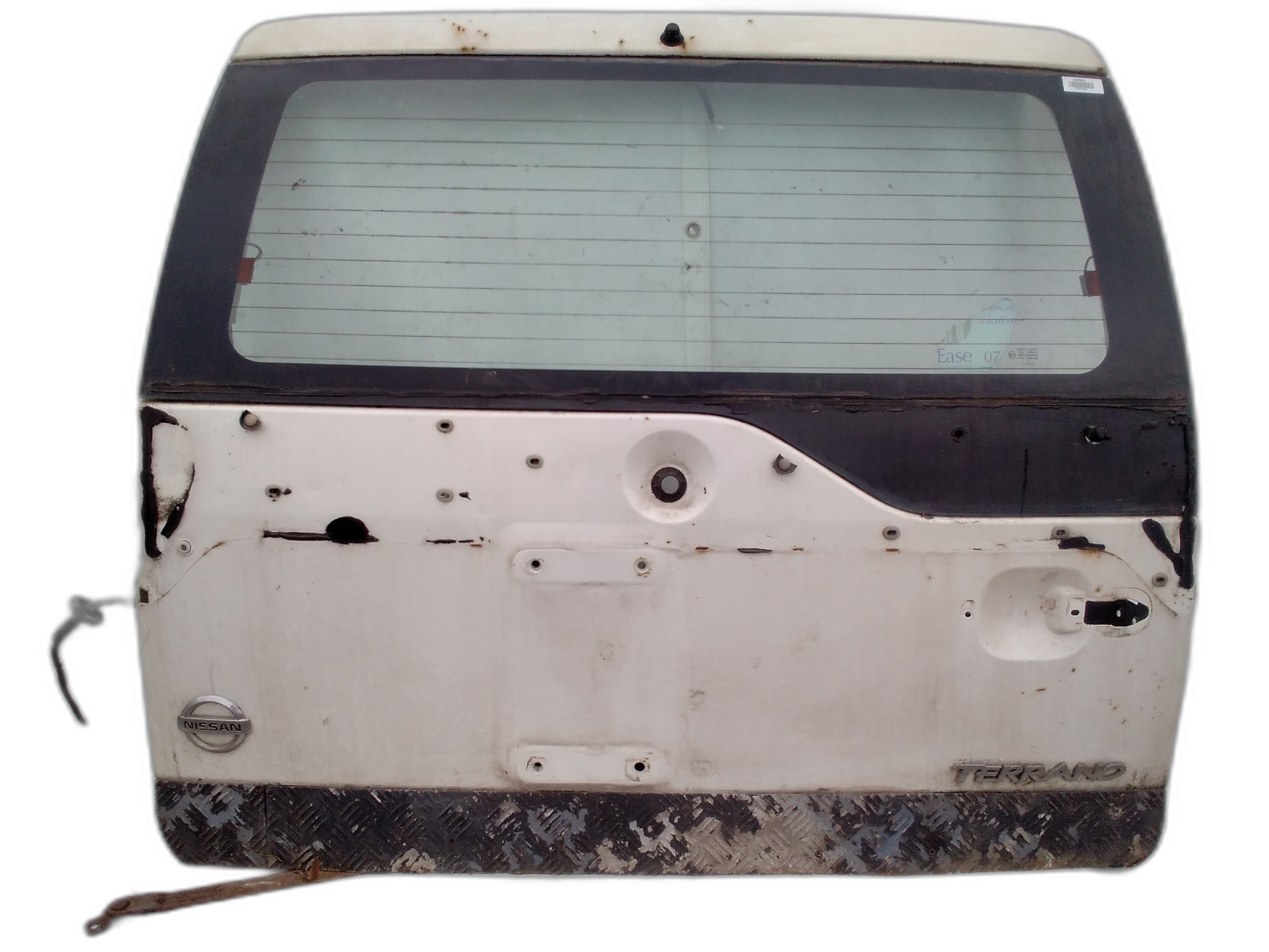 заден капак