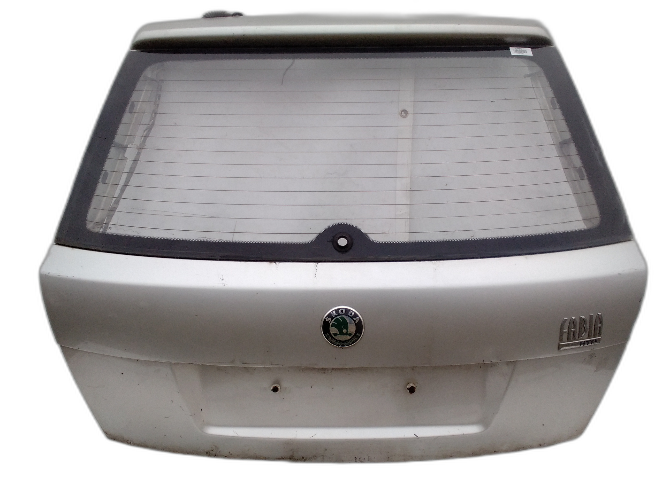 заден капак