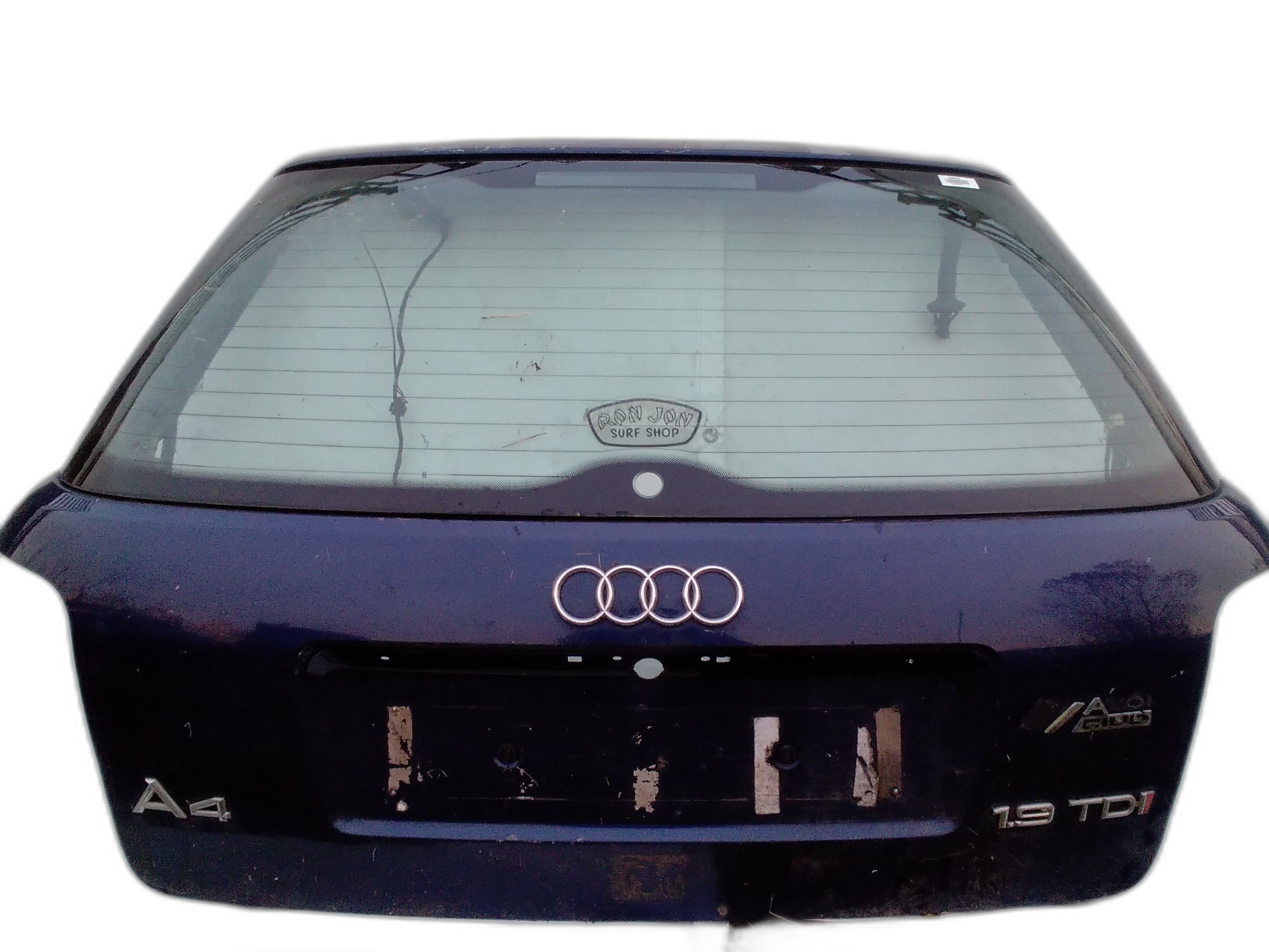 заден капак