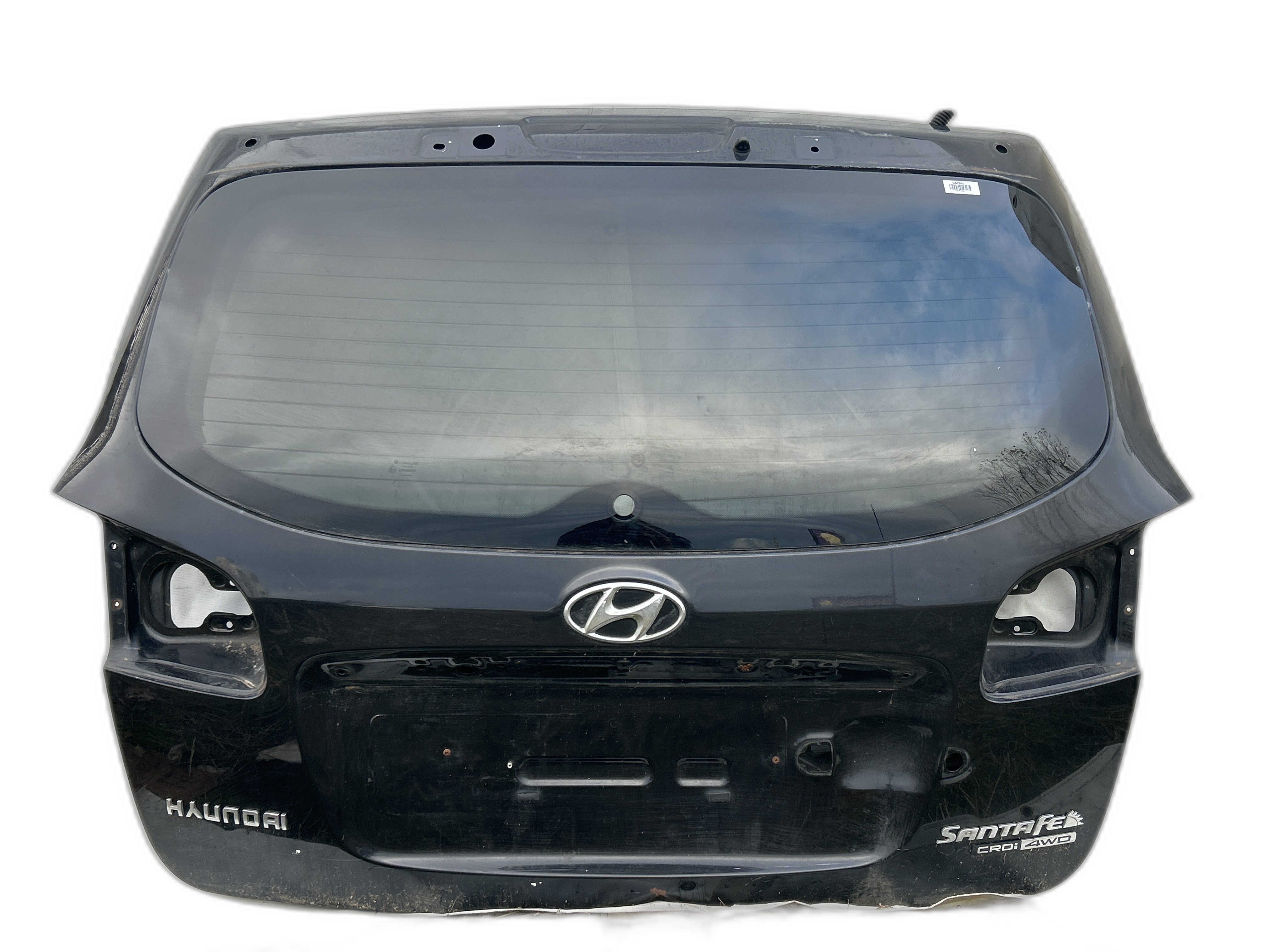 заден капак