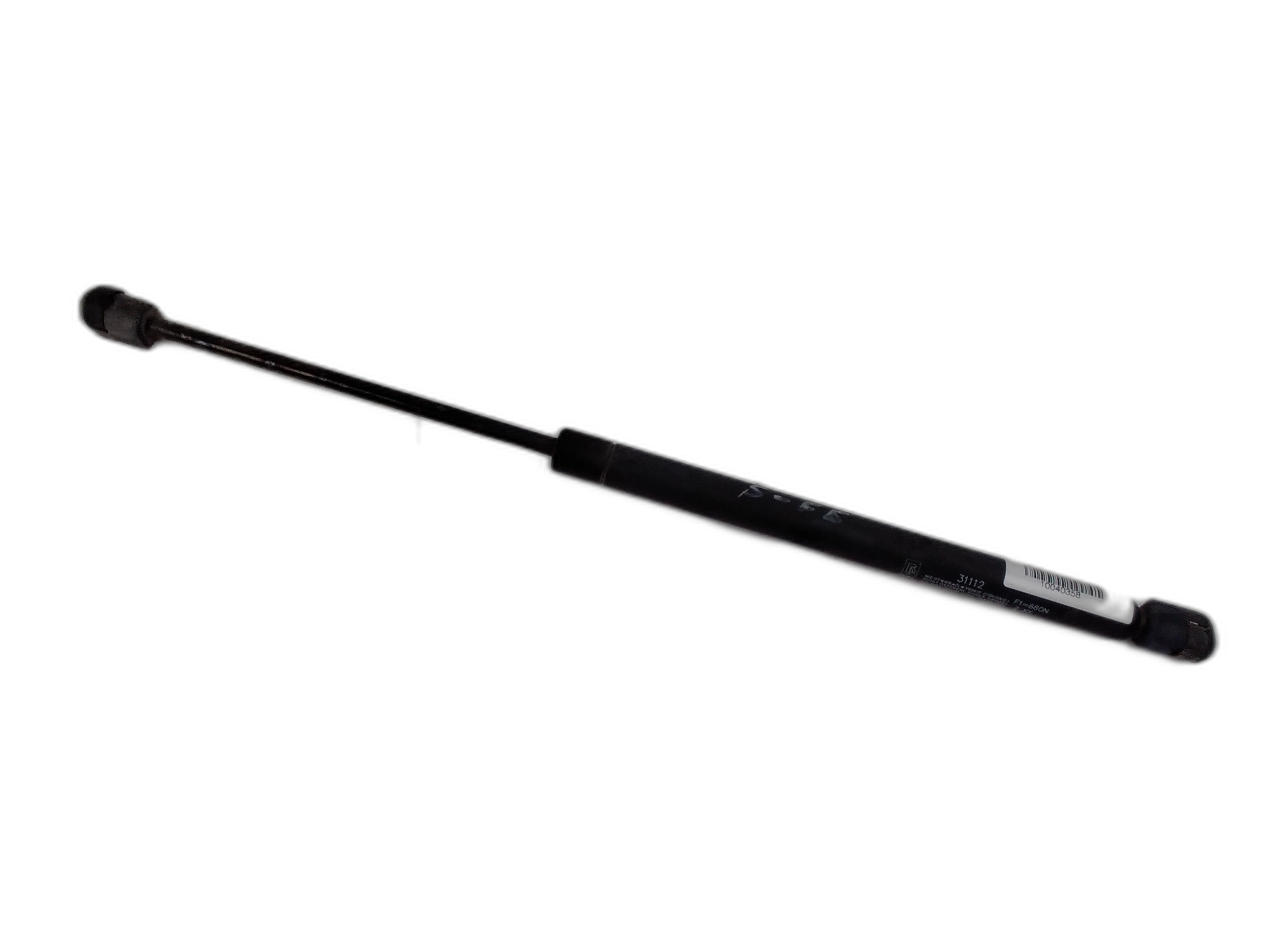 амортисьор заден капак