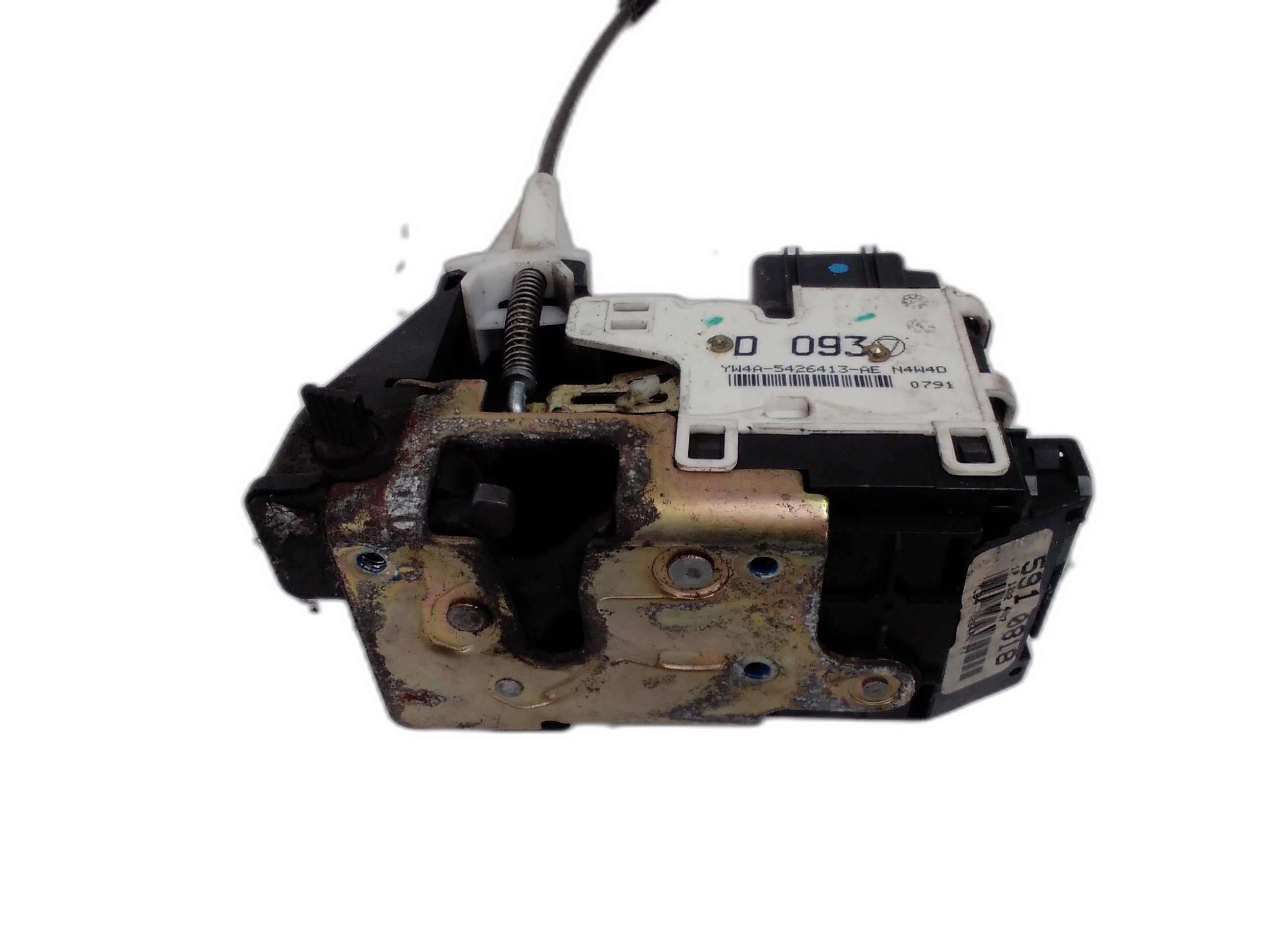 Предна лява брава врата