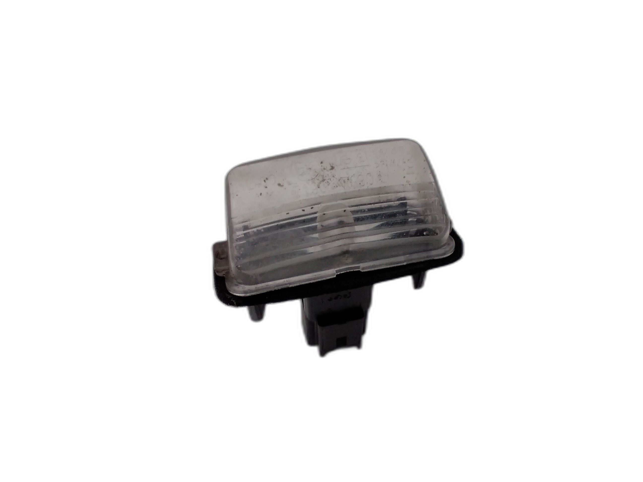 плафони заден номер