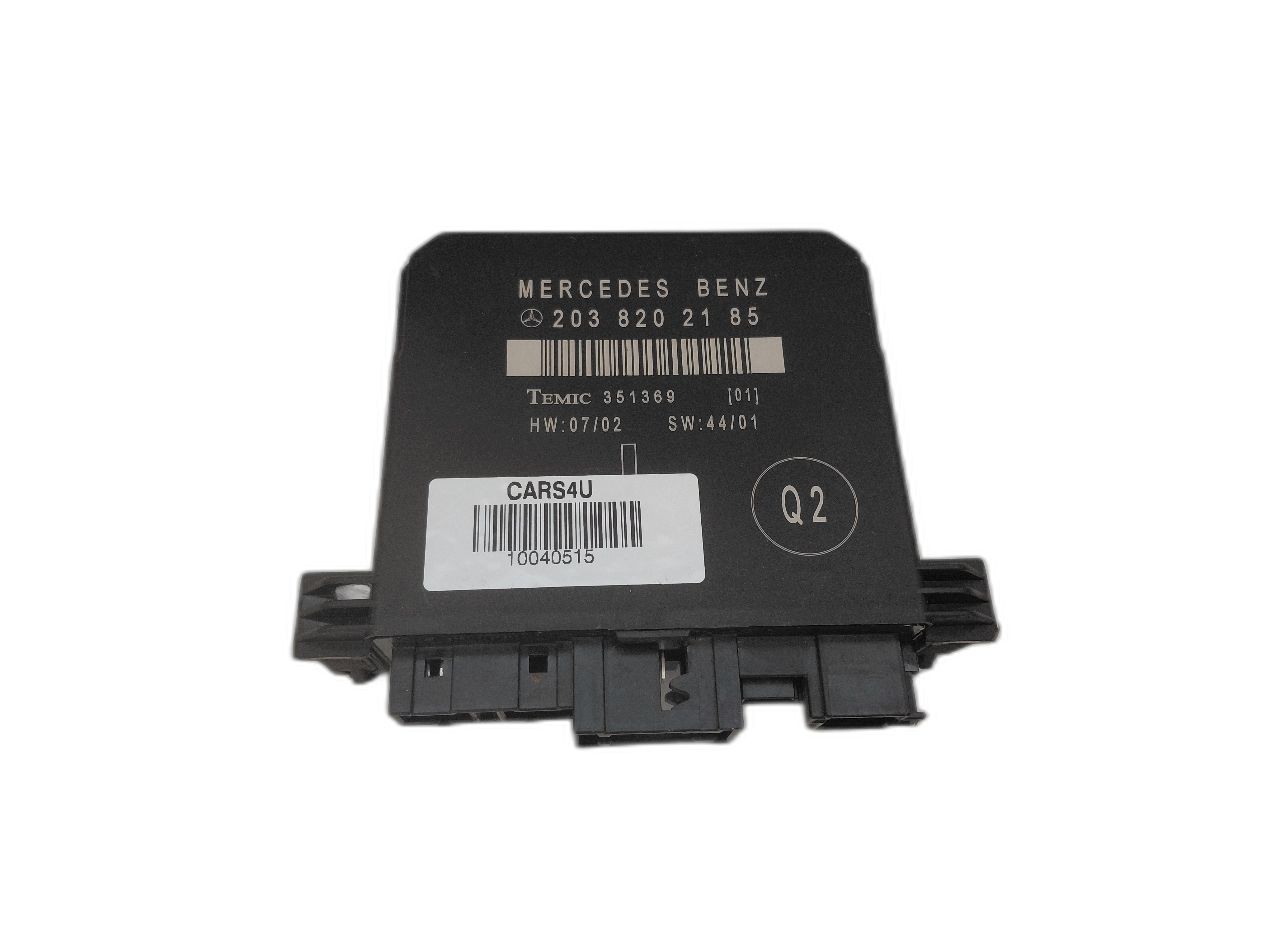 комфорт модул задна лява врата