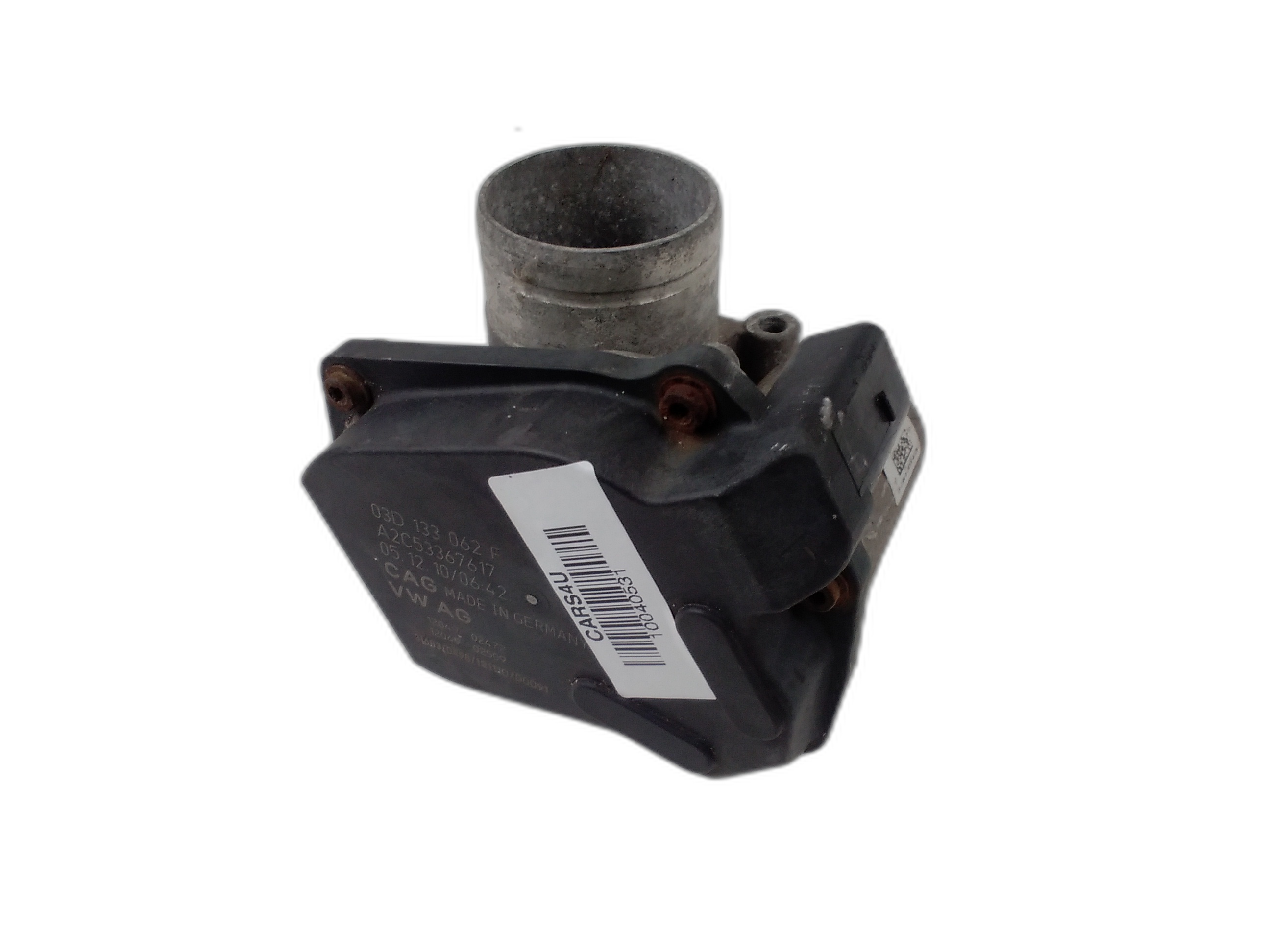 дроселова клапа