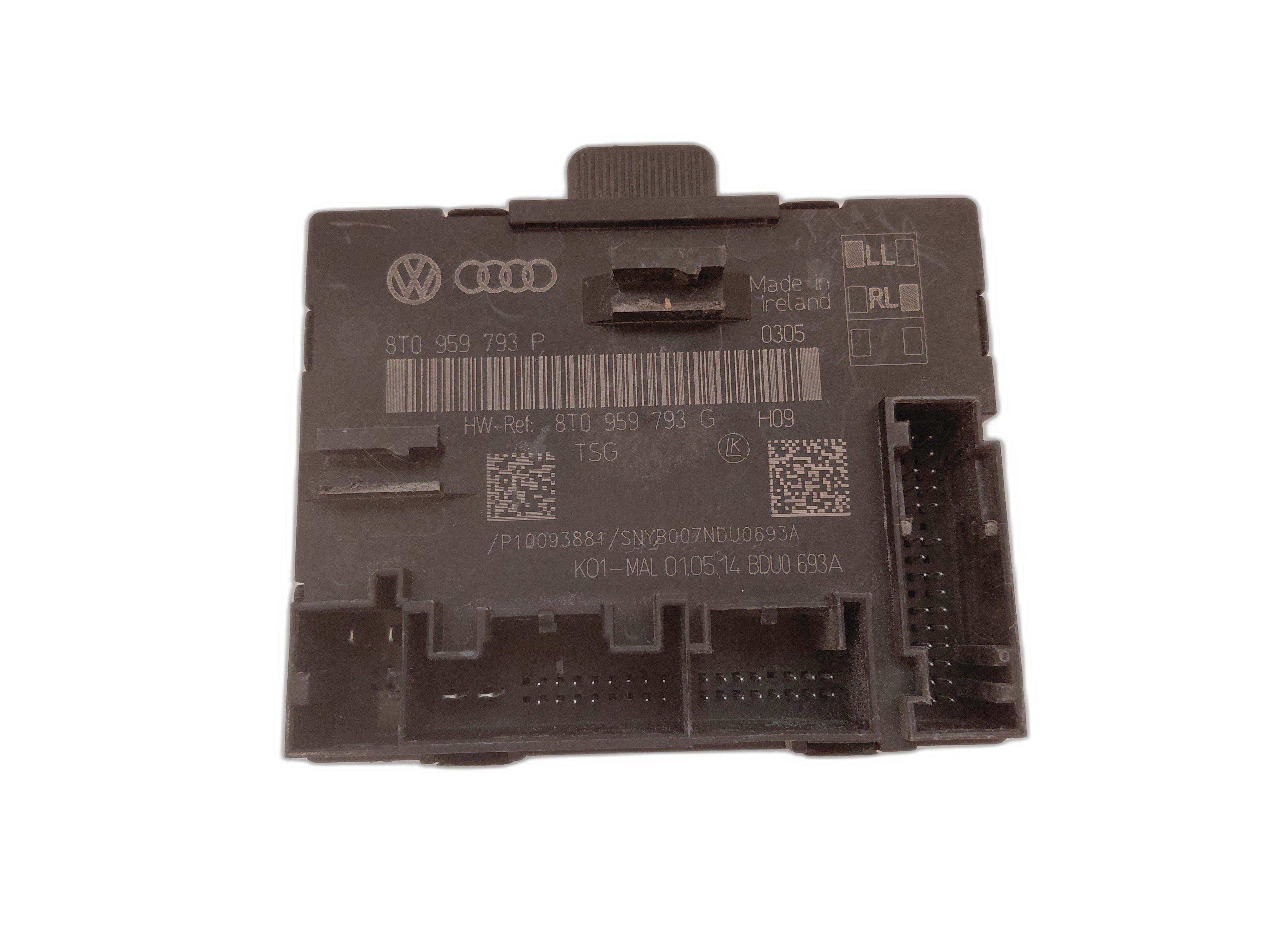 комфорт модул предна лява врата