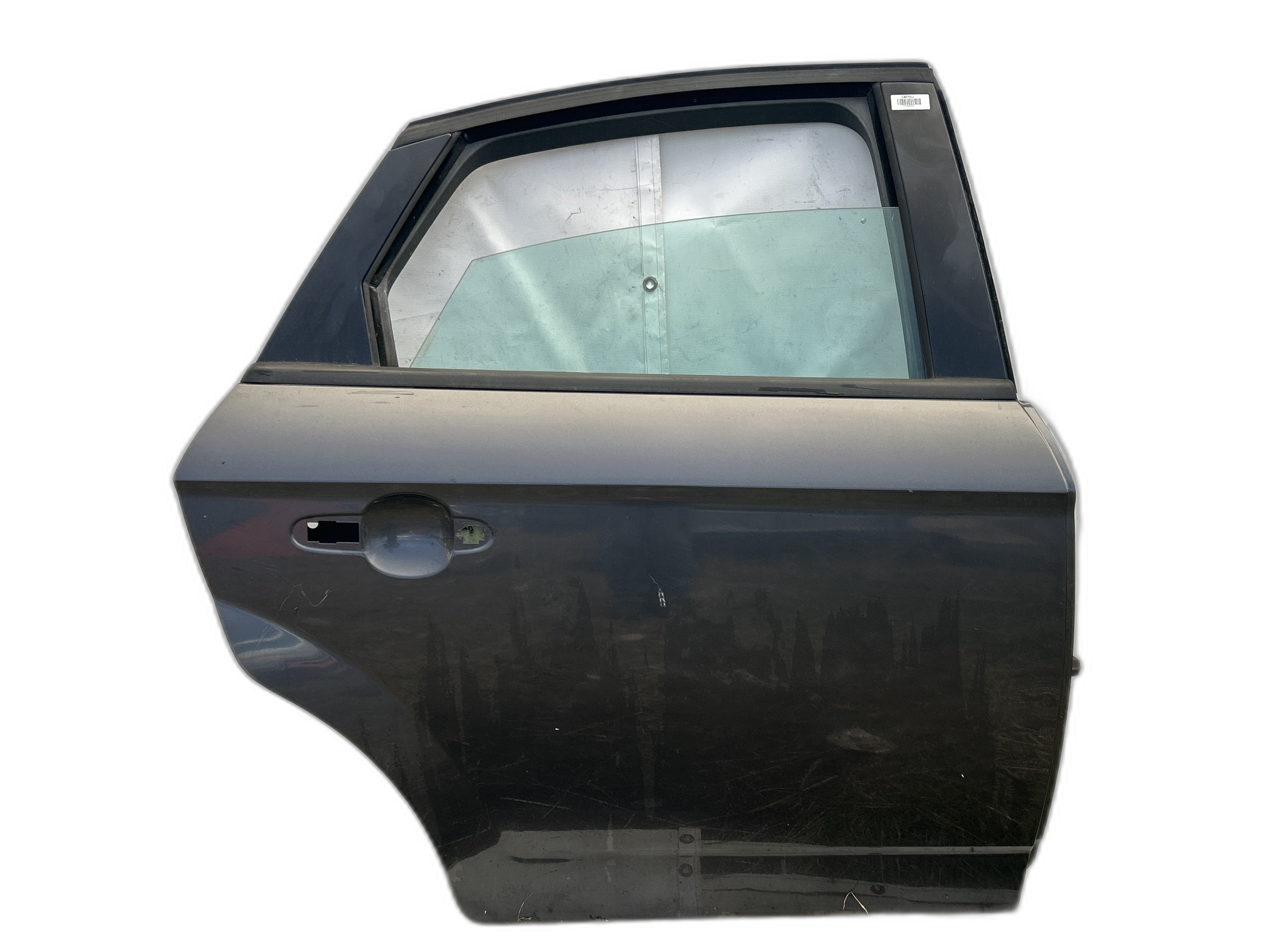 Задна дясна врата