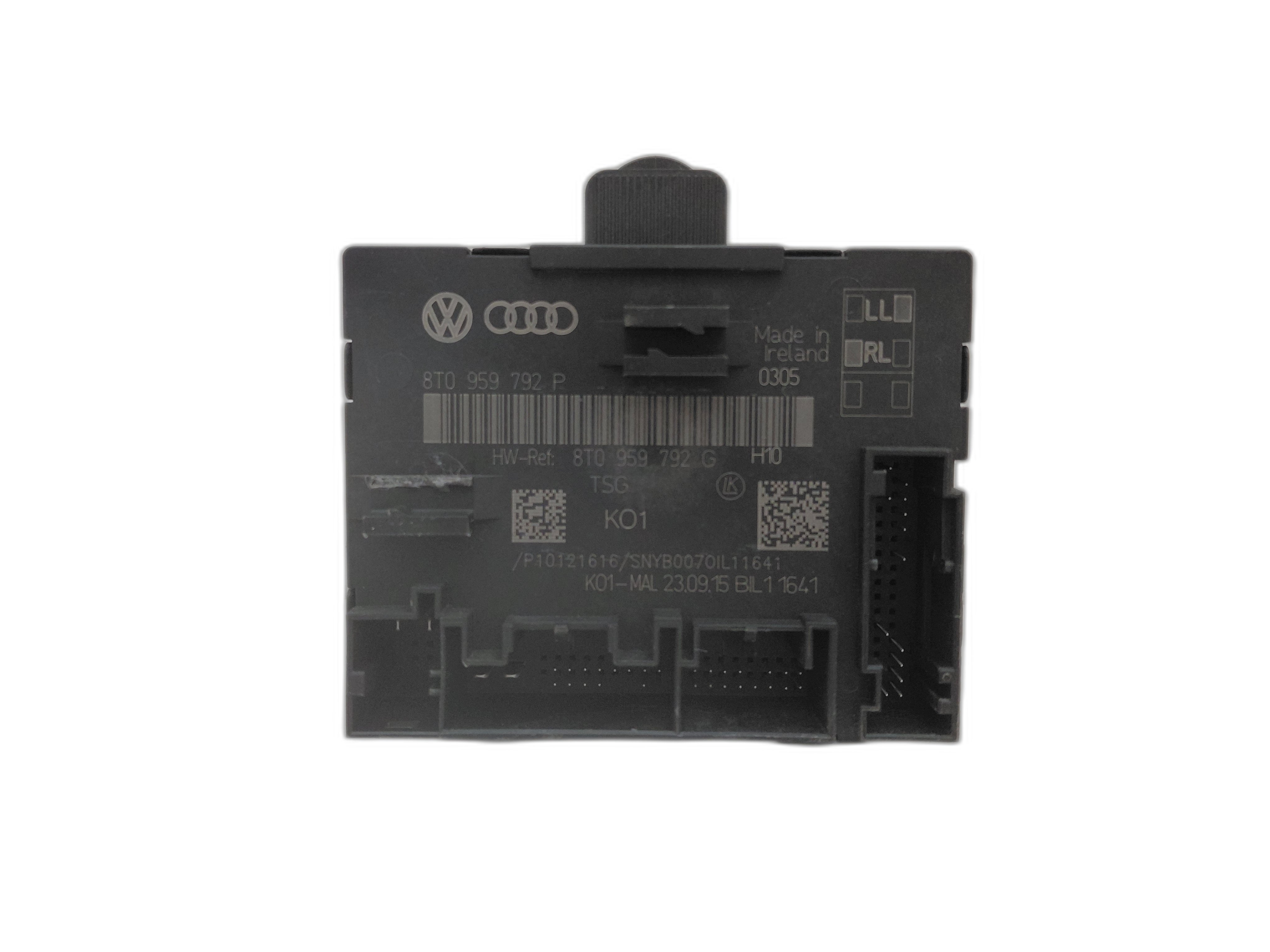 комфорт модул предна дясна врата