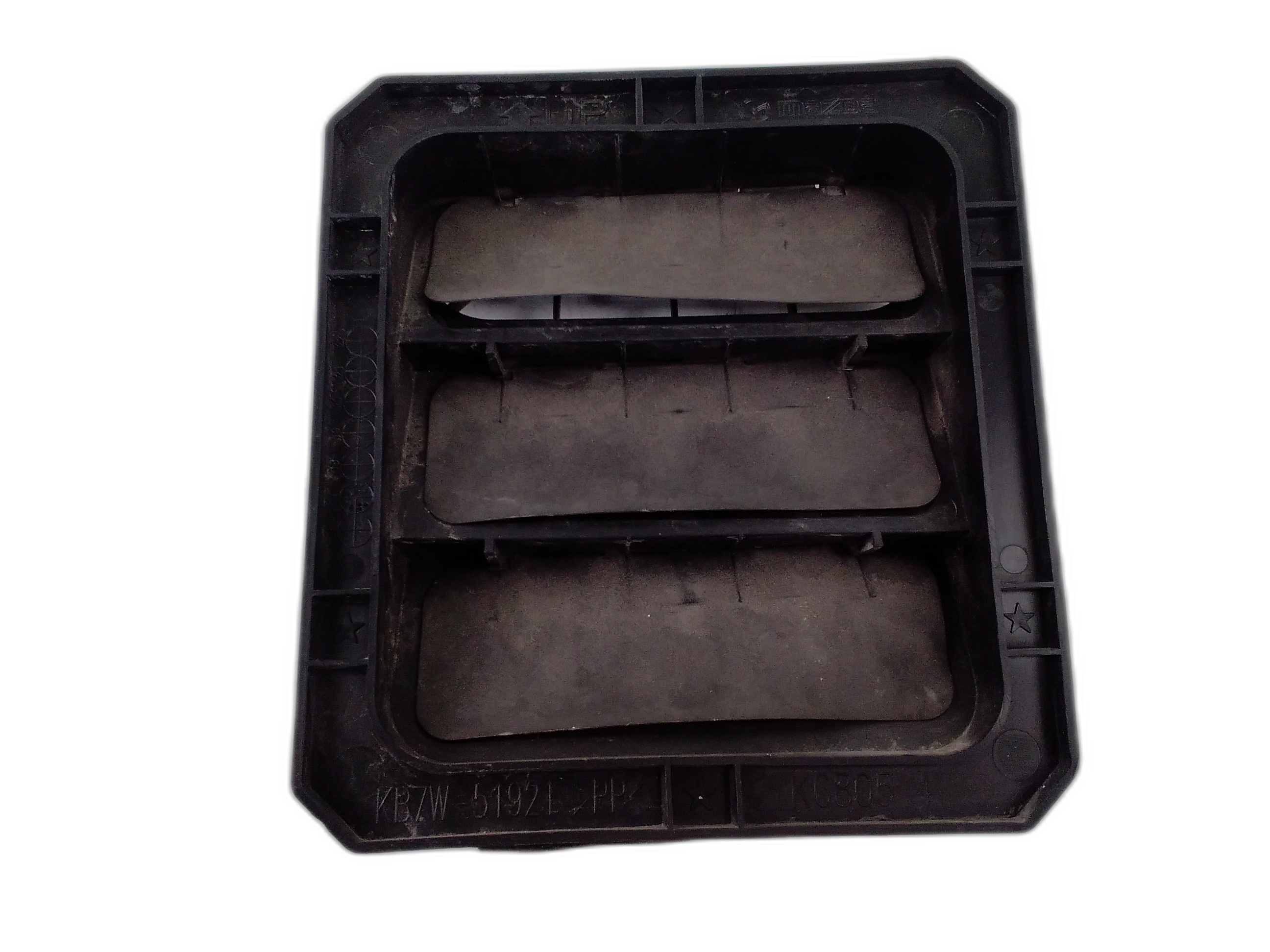 Задно отдушник купе