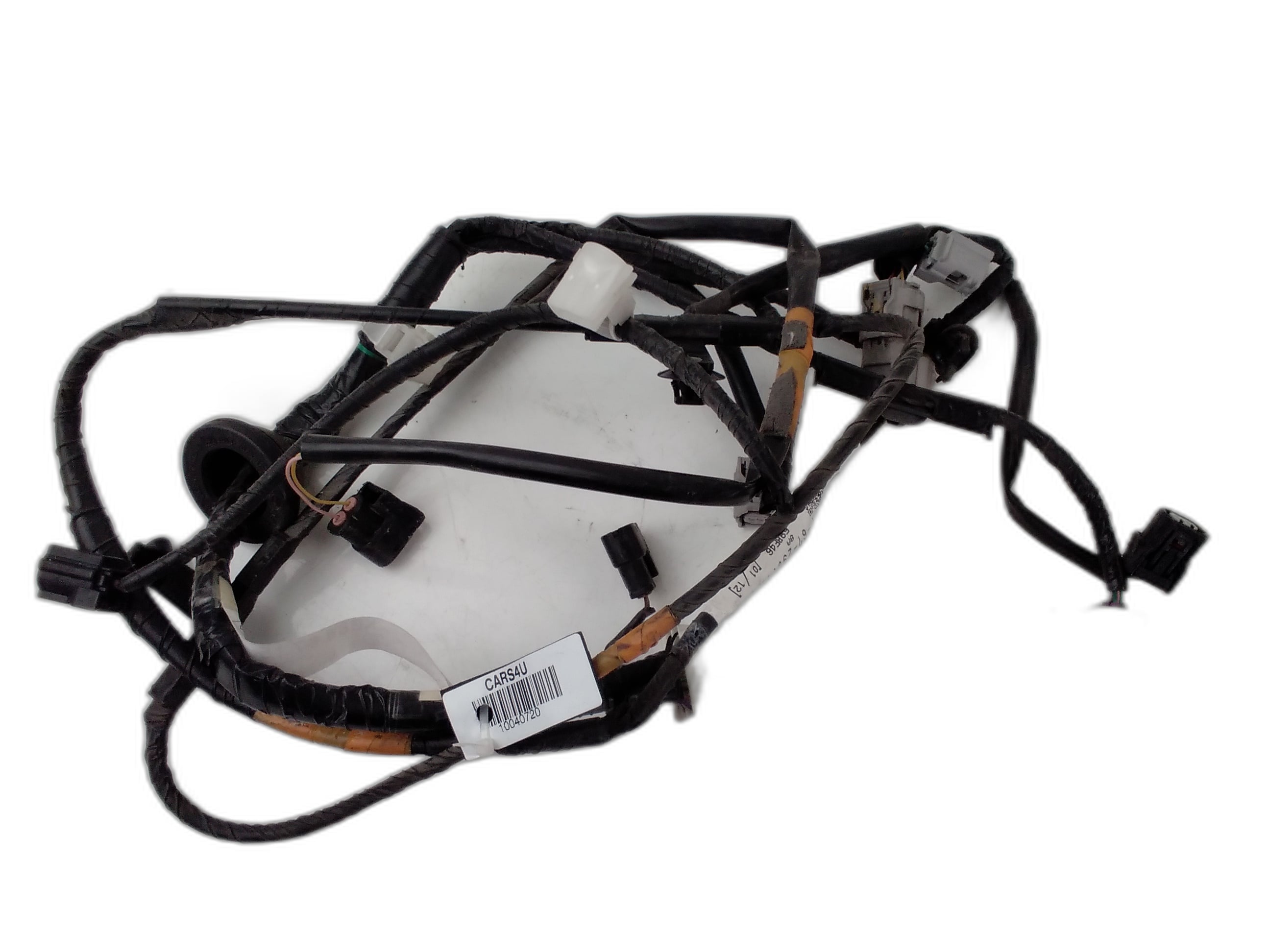 Заден инсталация парктроник