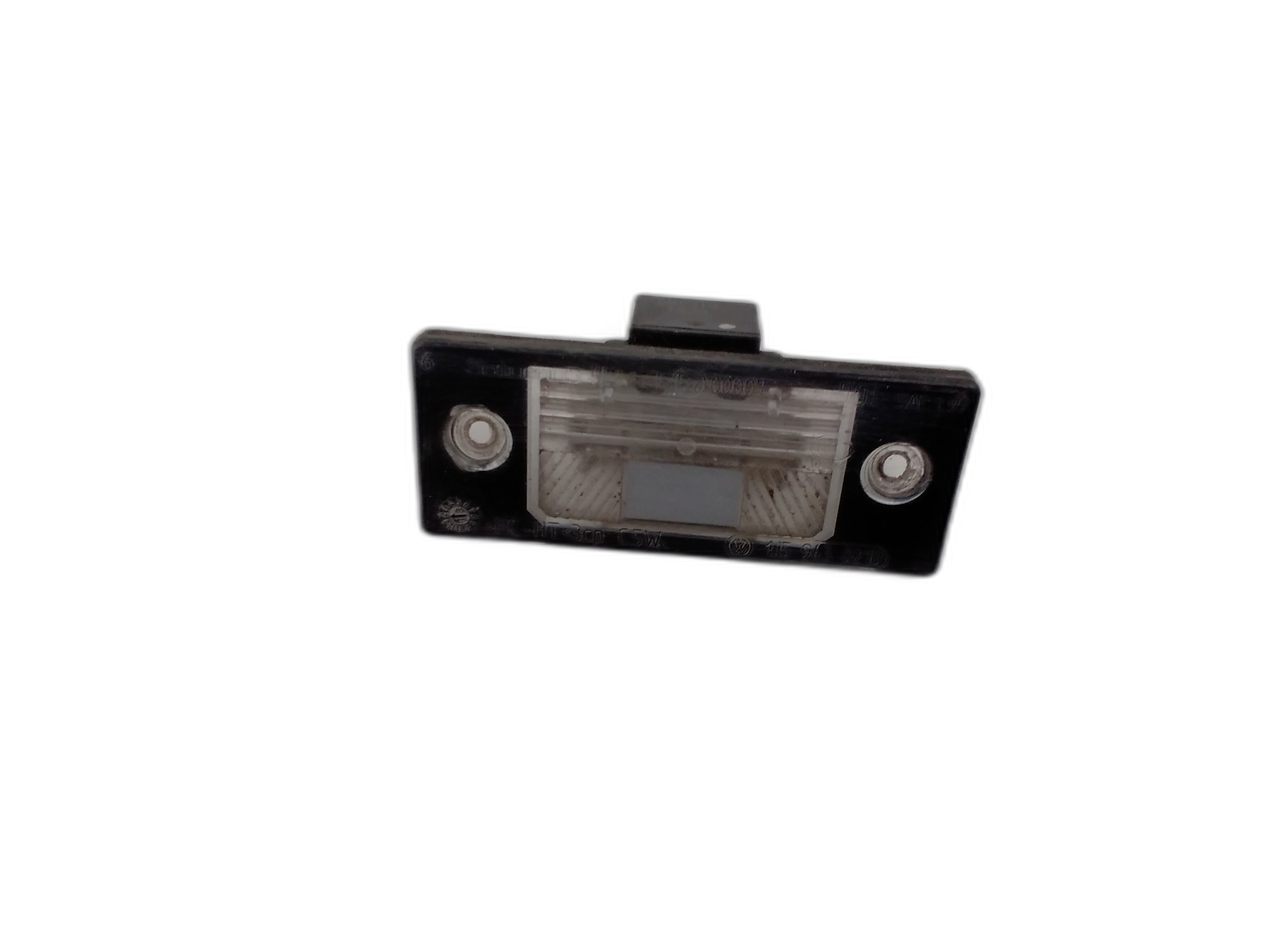 плафон заден номер