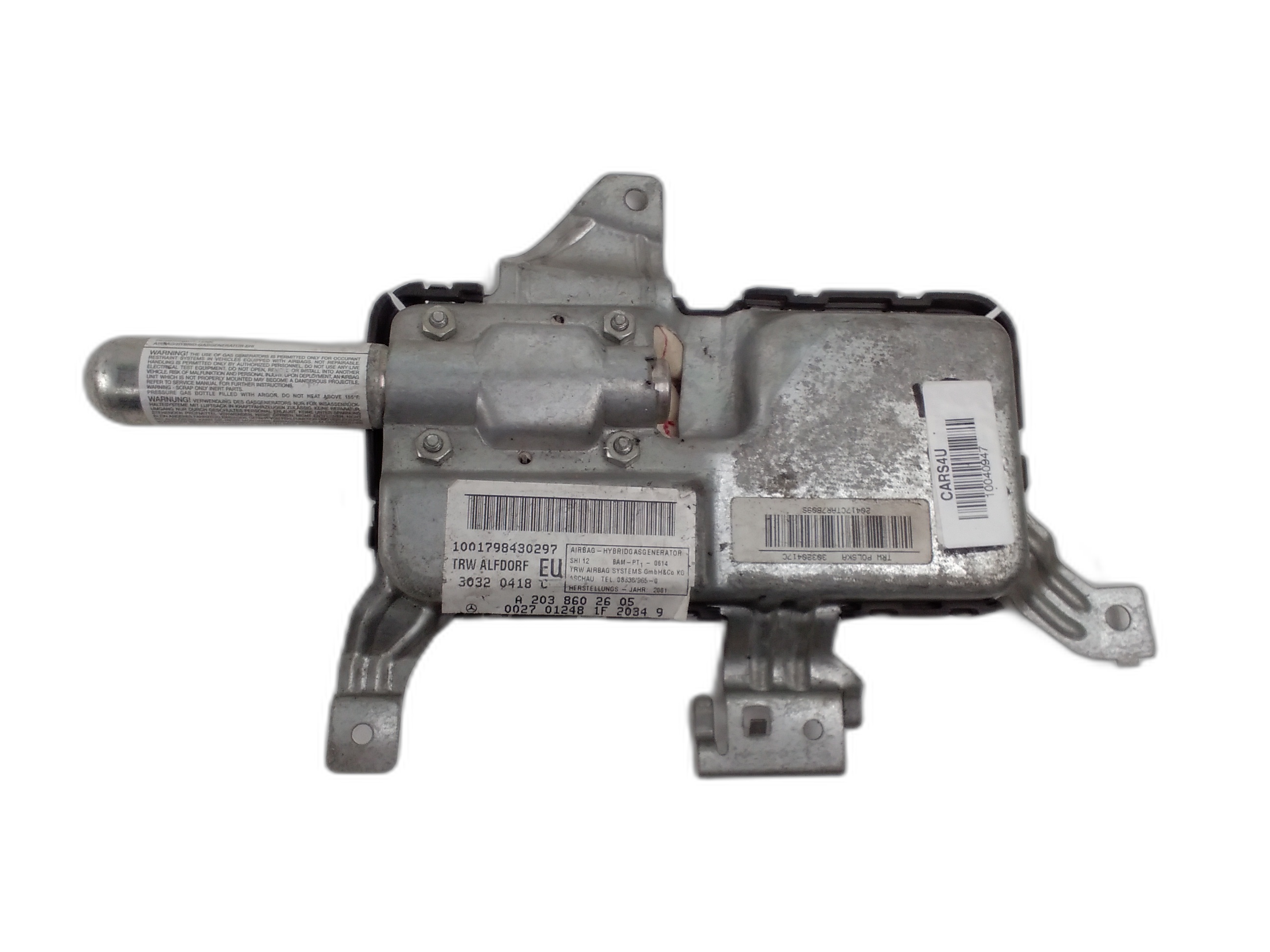 Предна дясна airbag предна дясна врата