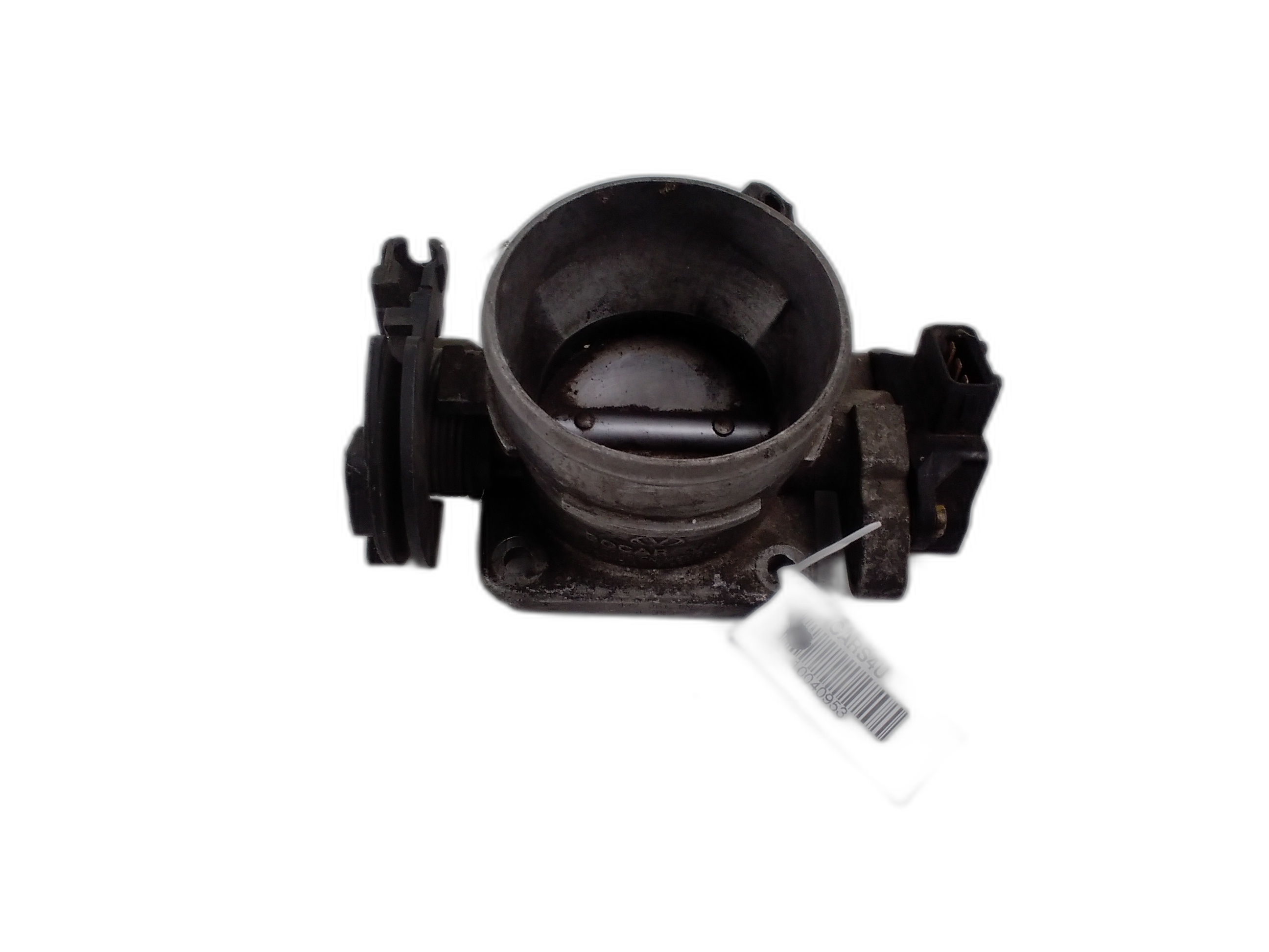 дроселова клапа