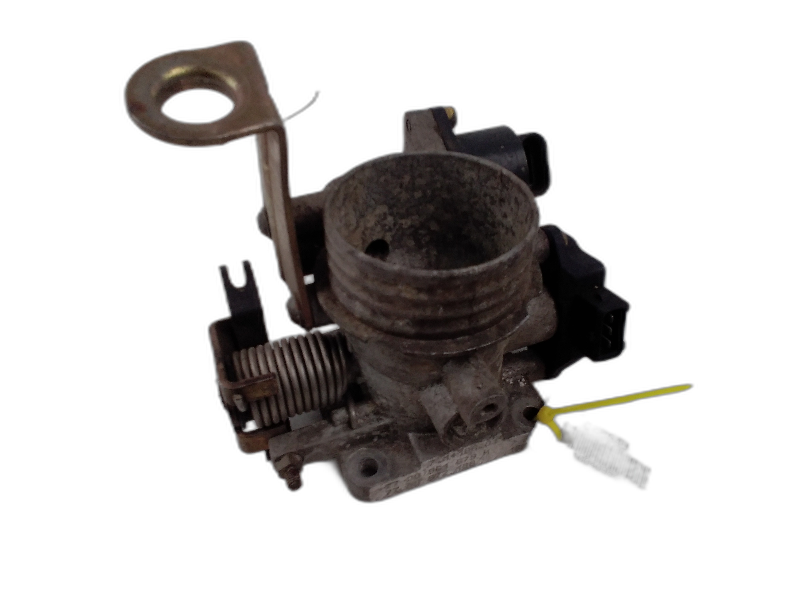 дроселова клапа