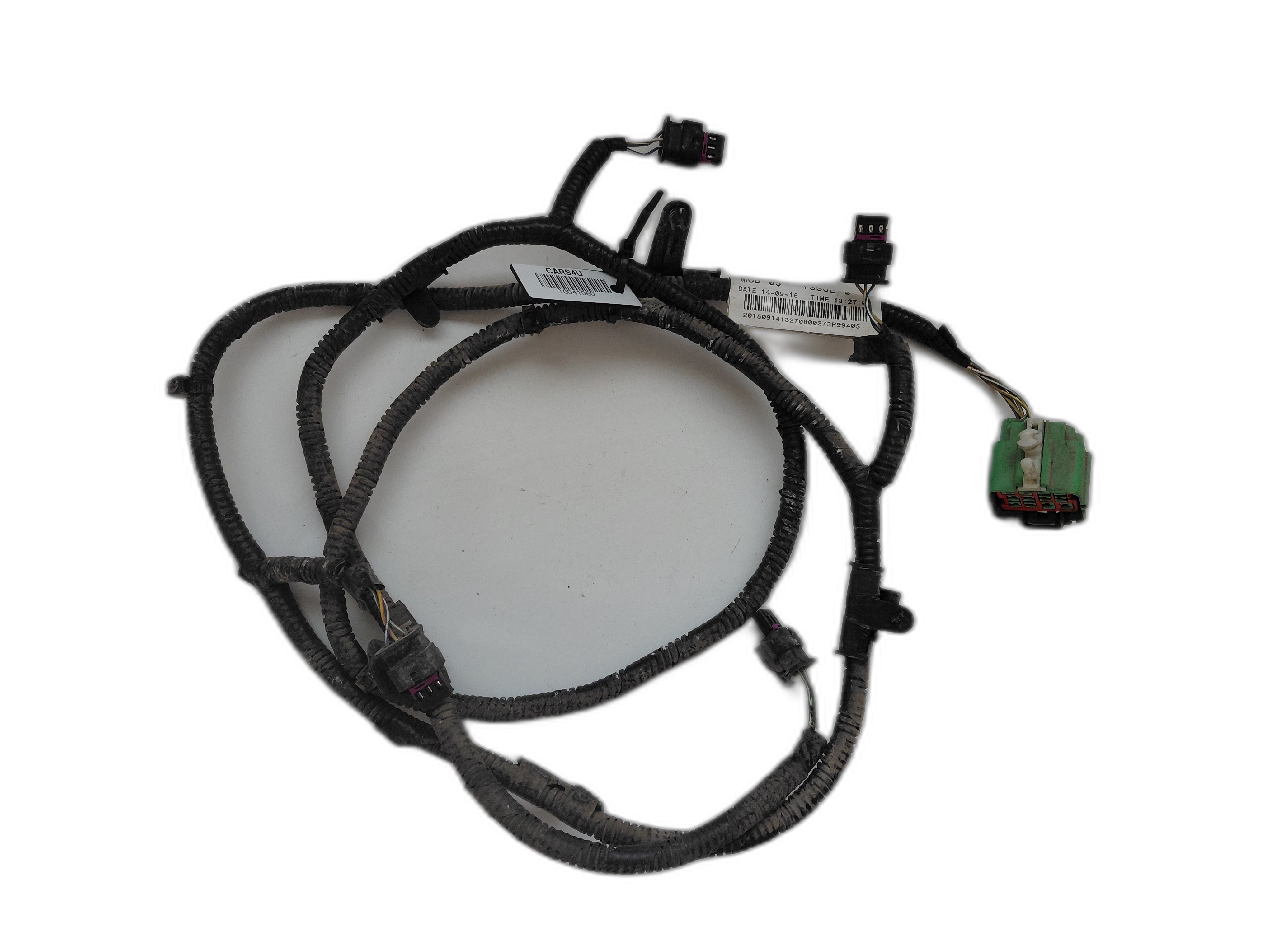 Заден инсталация парктроник