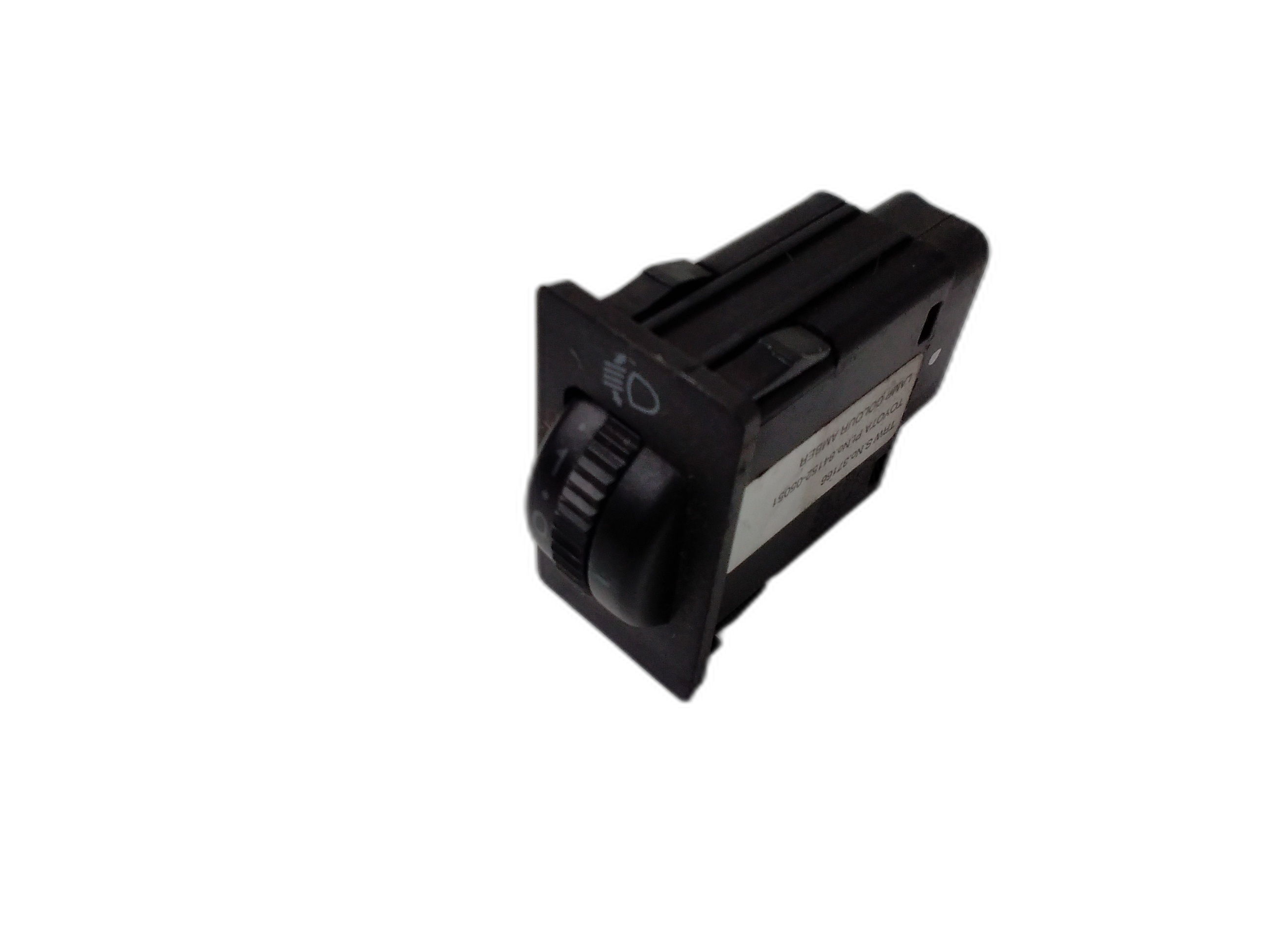 бутон регулиране светлини