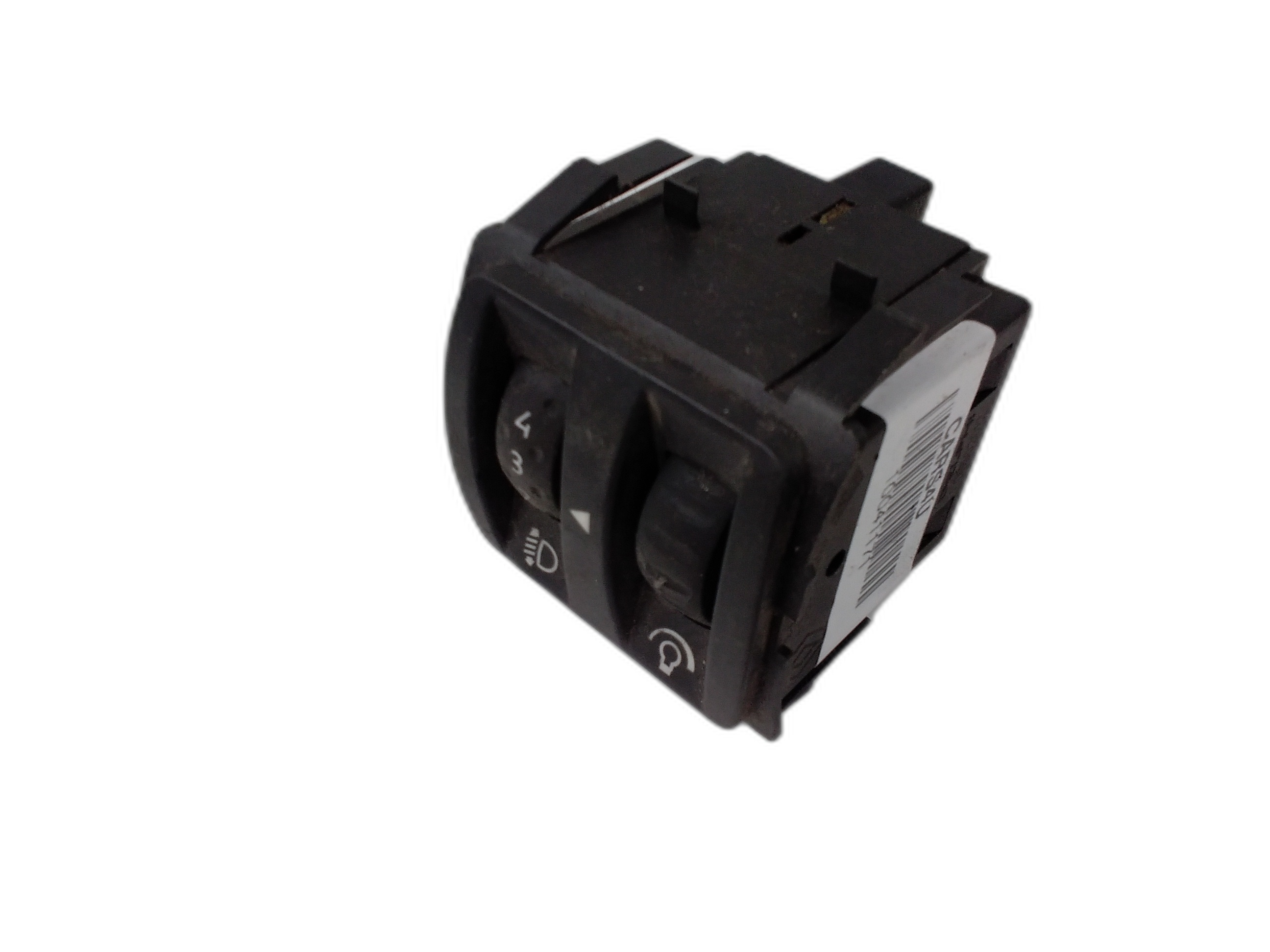 бутон регулиране светлини