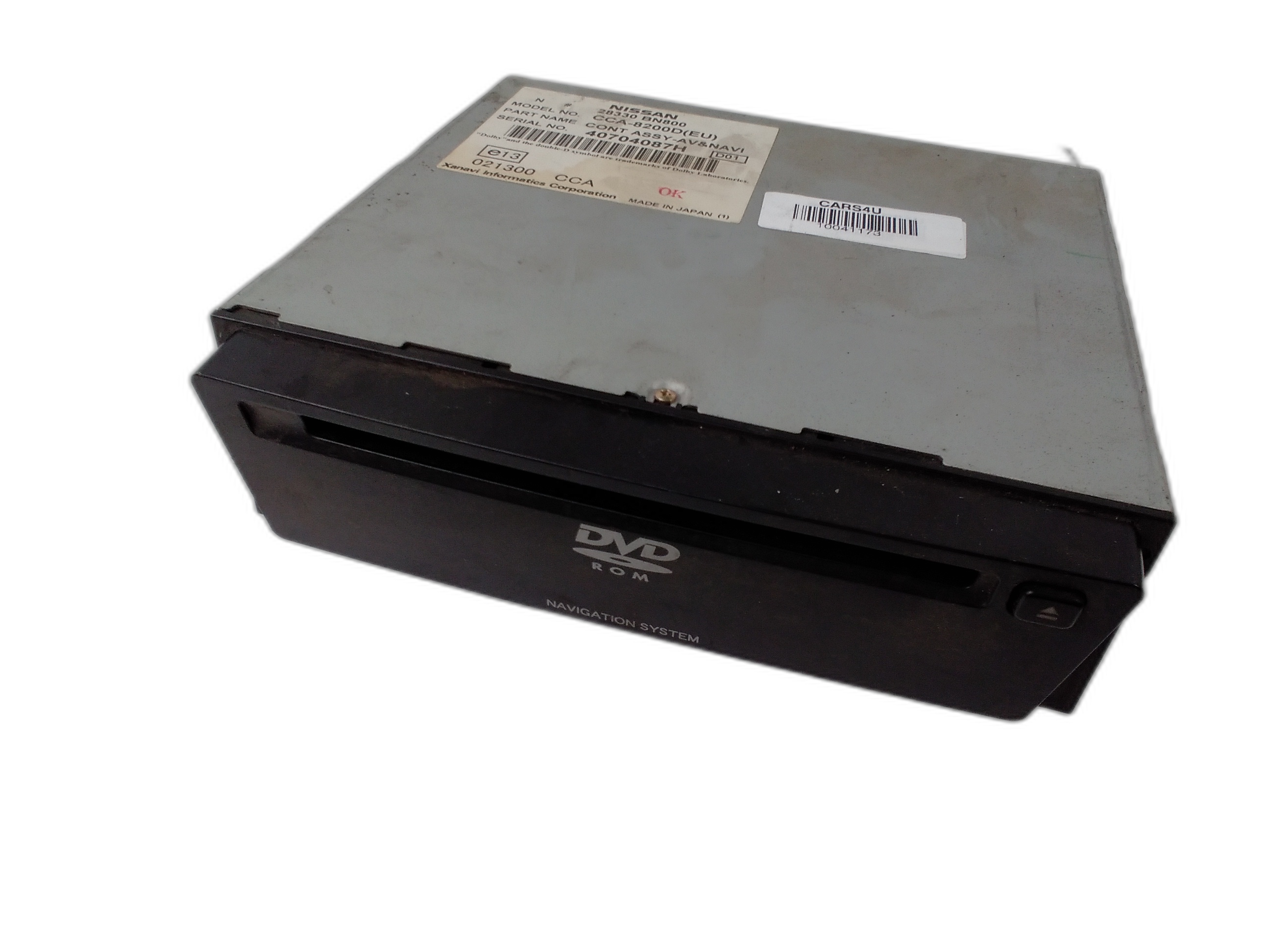 модул навигация / радио