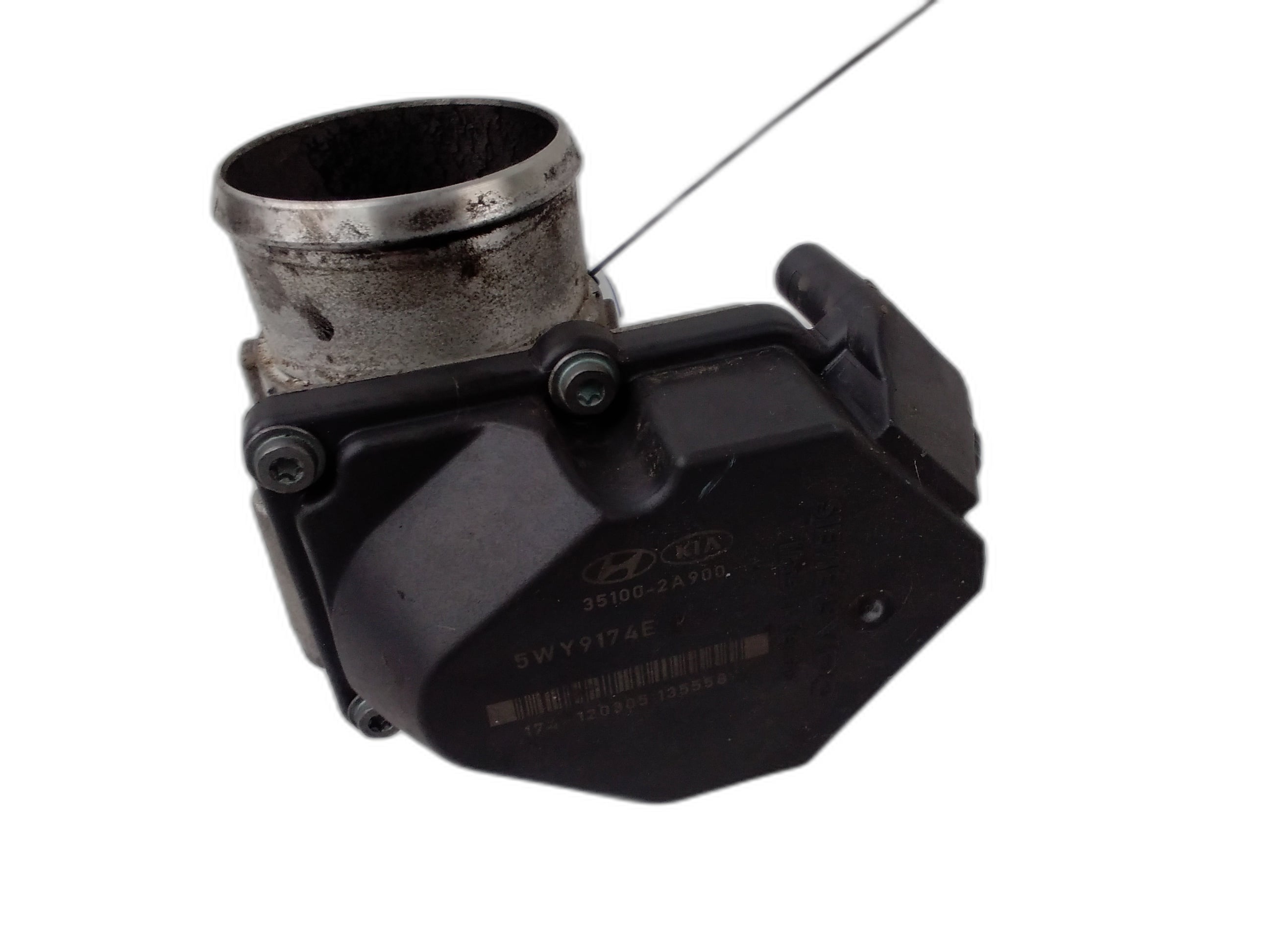 дроселова клапа