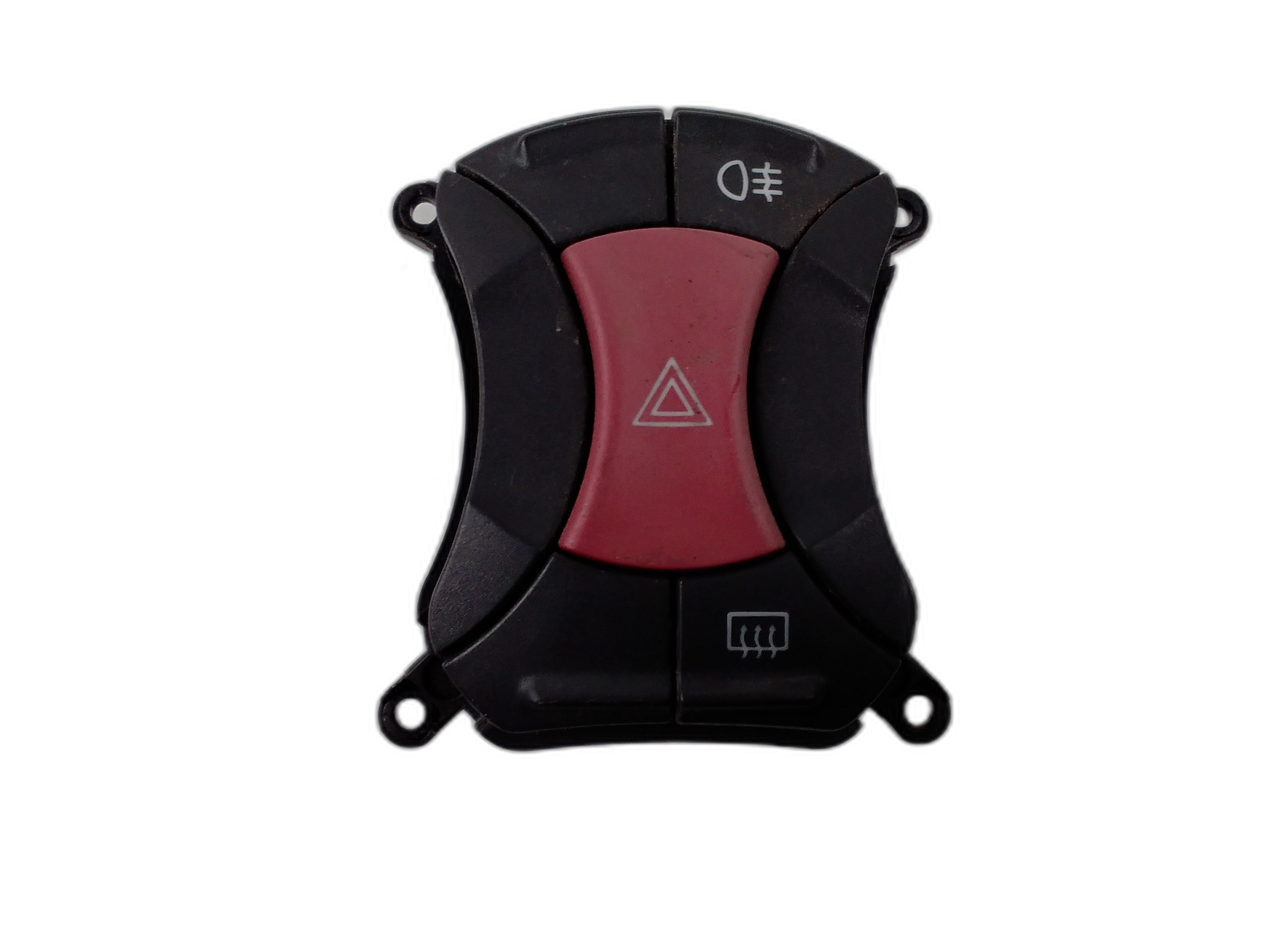 бутон аварийни светлини