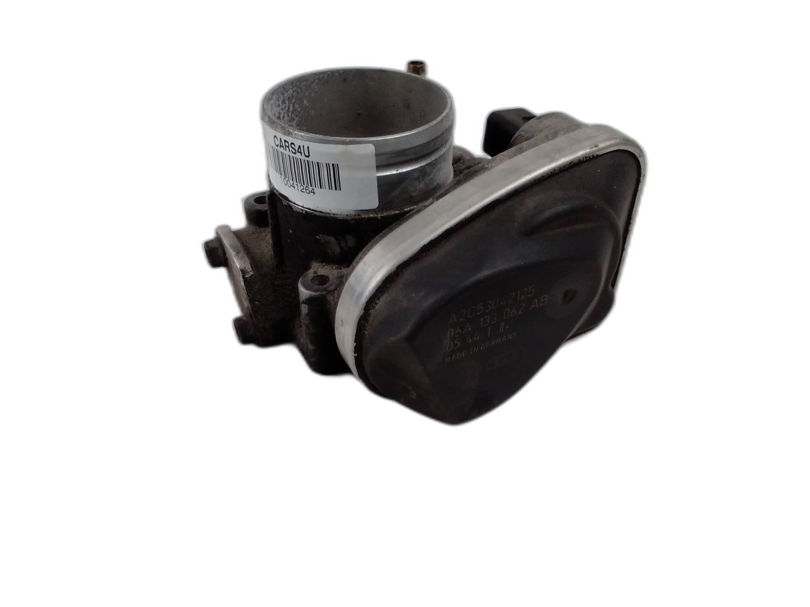 дроселова клапа