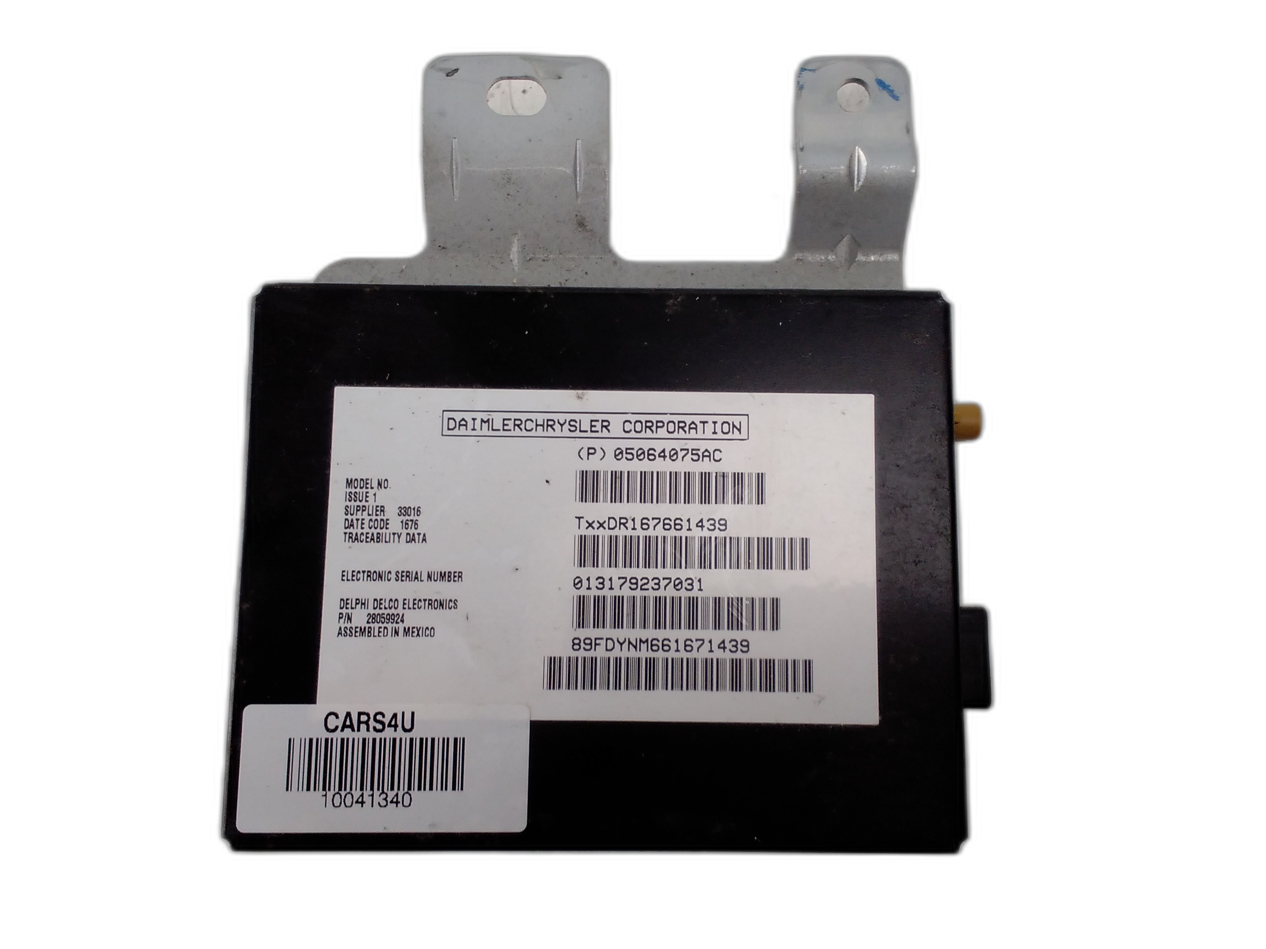 модул навигация / радио