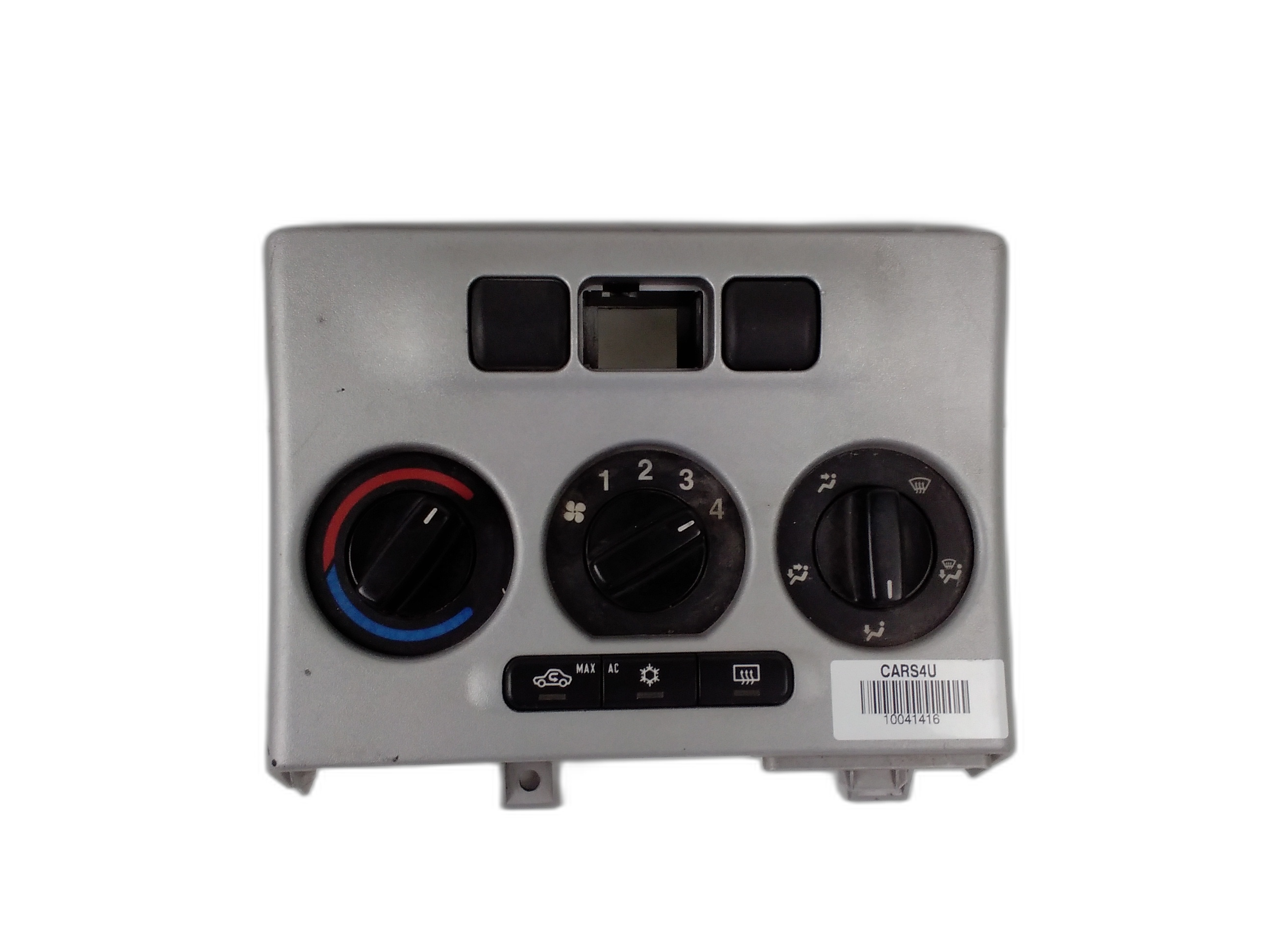 панел управление климатик