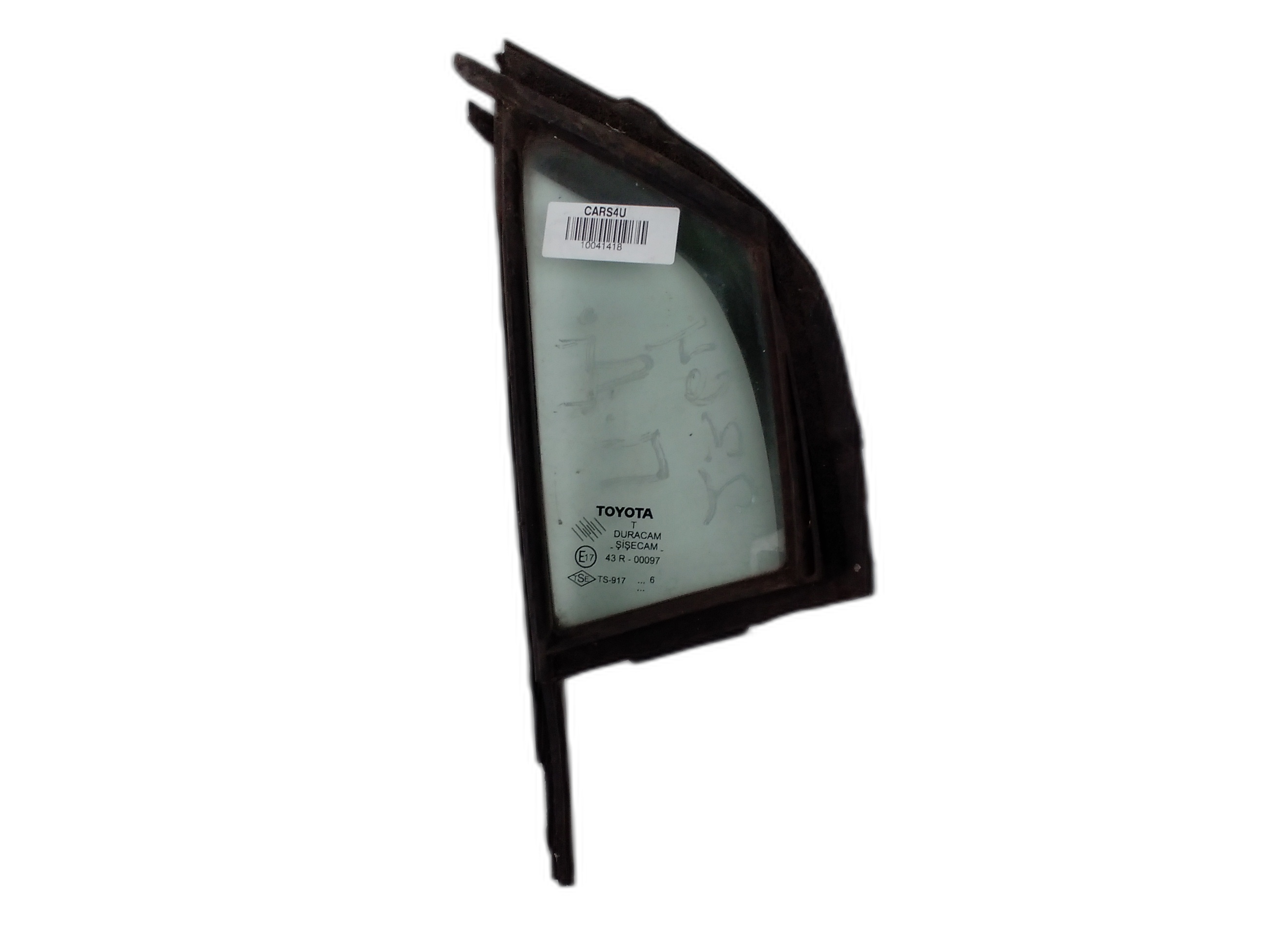 Предно дясно фикс стъкло