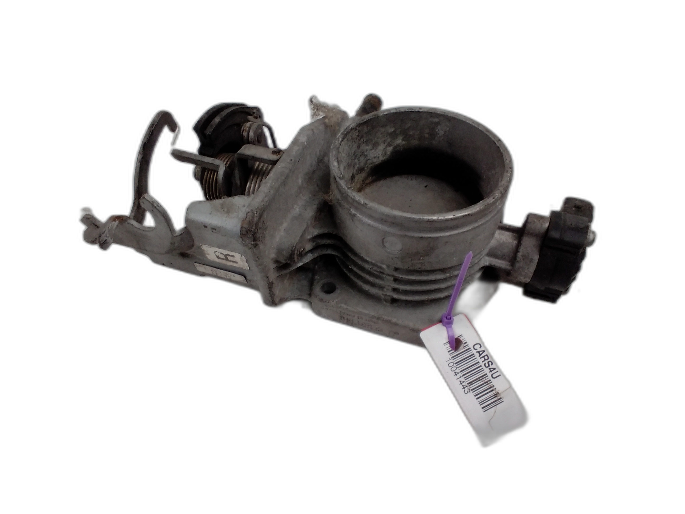 дроселова клапа