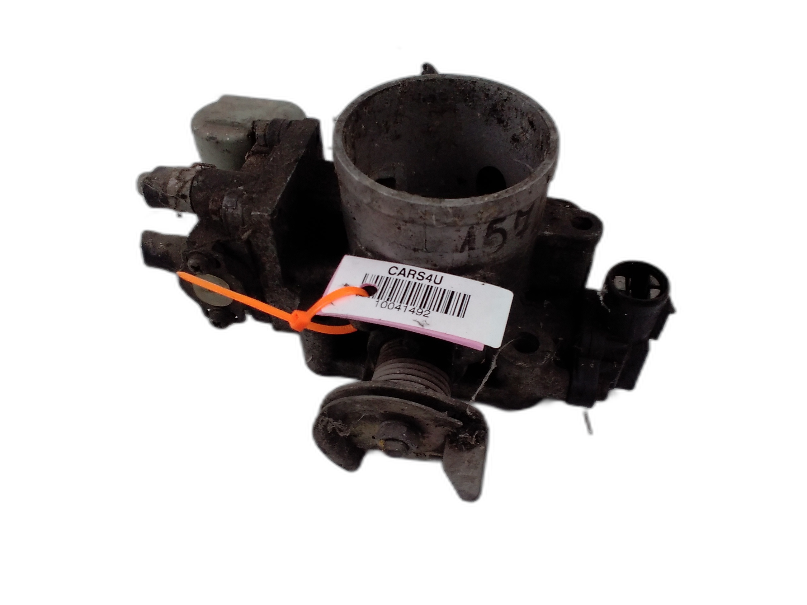 дроселова клапа