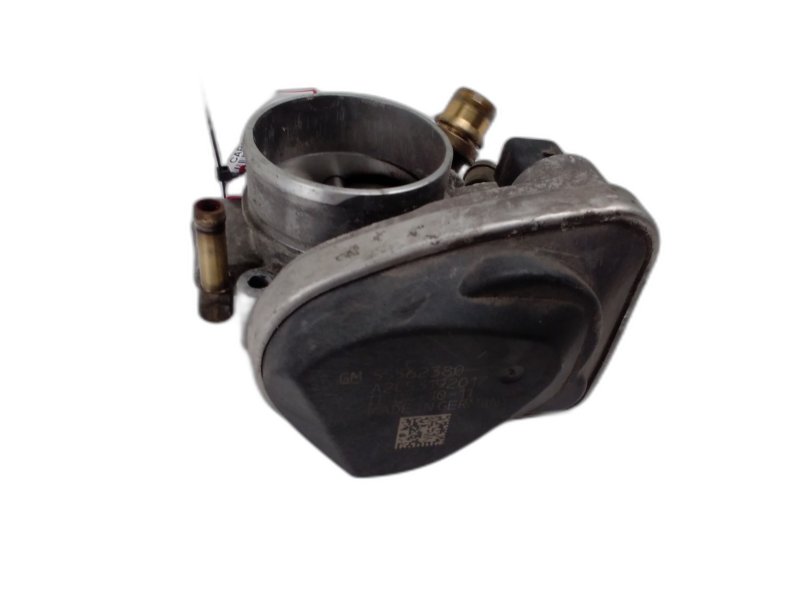 дроселова клапа