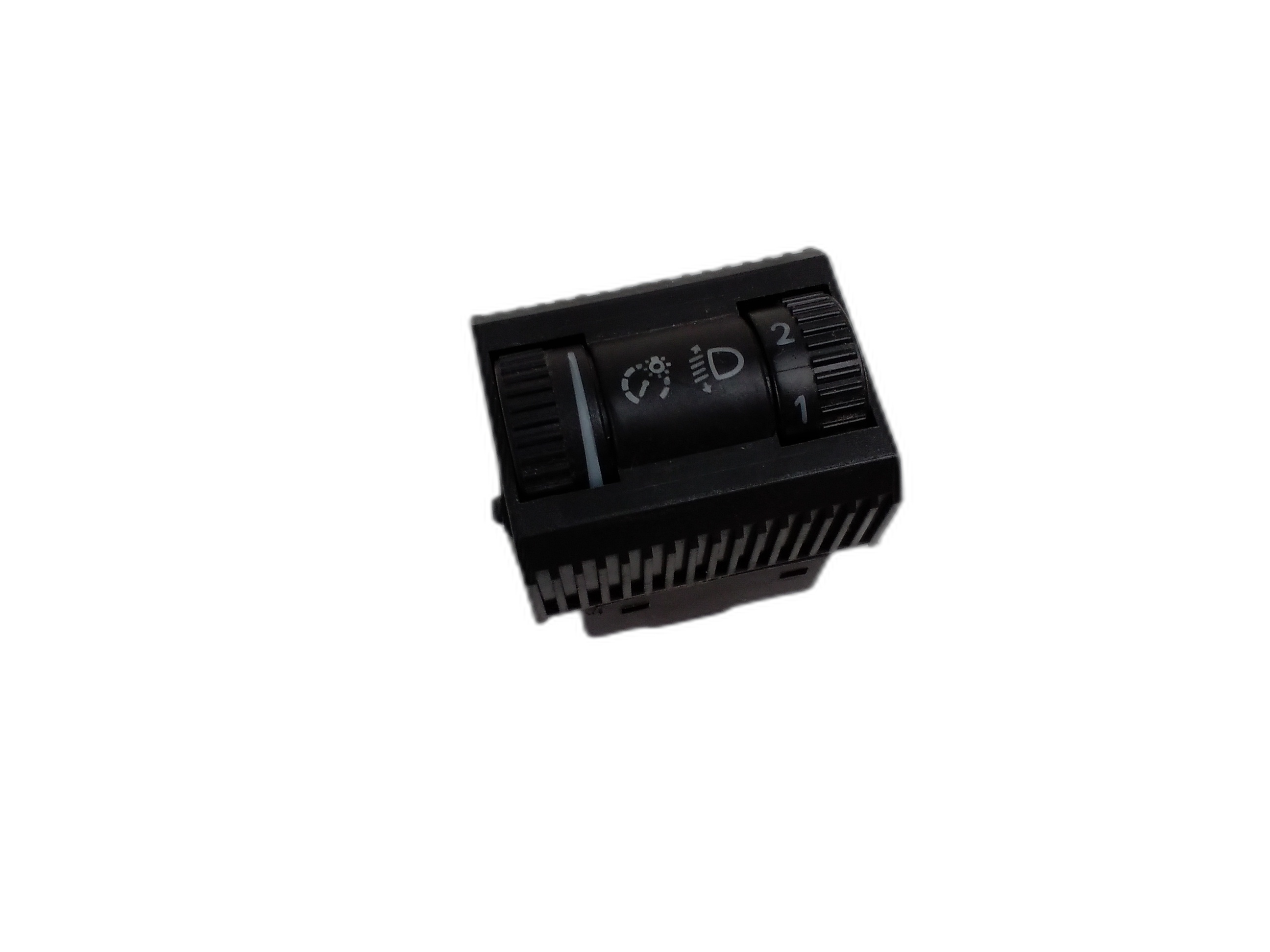 бутон регулиране светлини