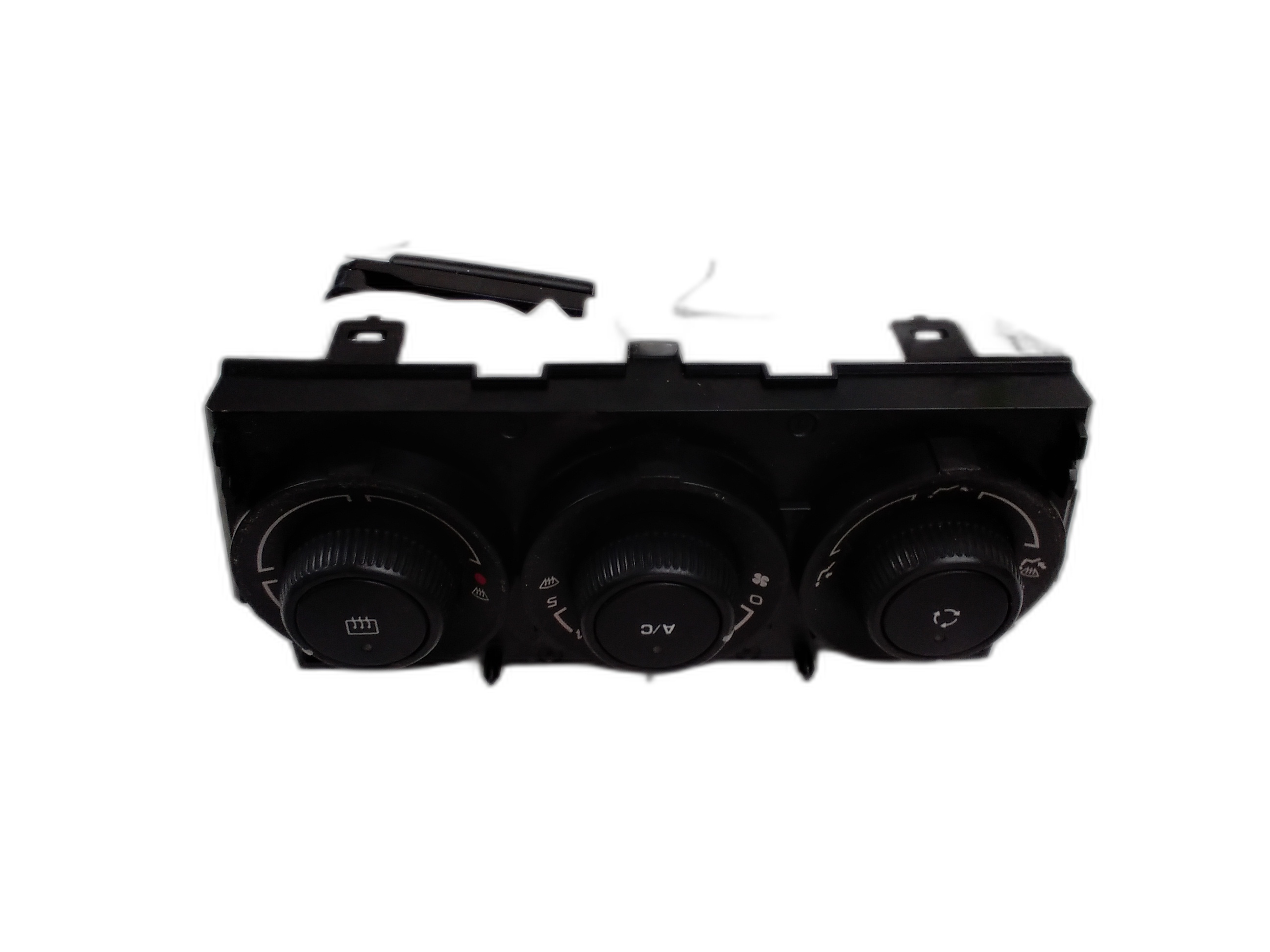 панел управление климатик