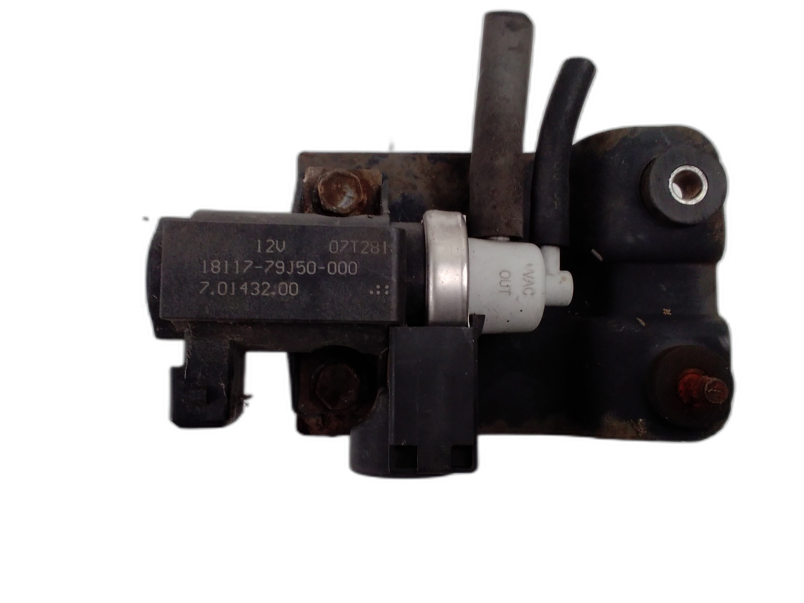 вакуум клапан