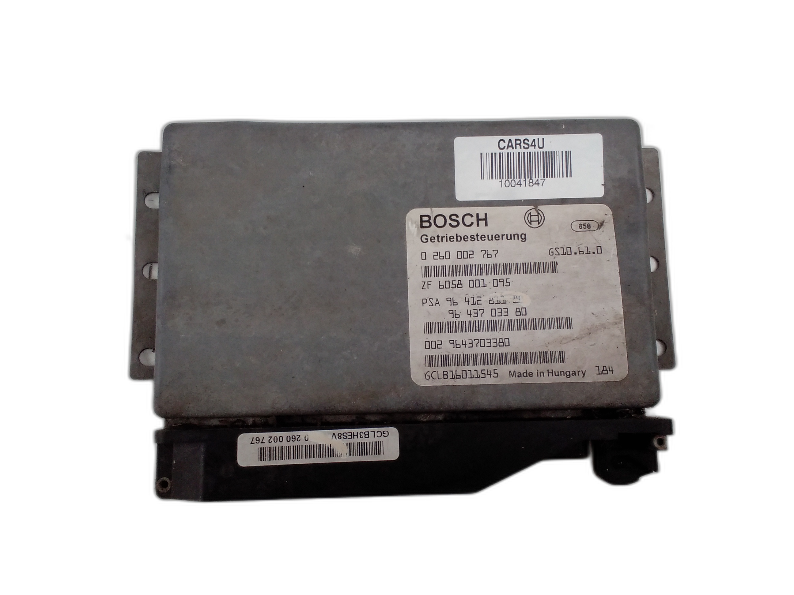 компютър автоматична скоростна кутия