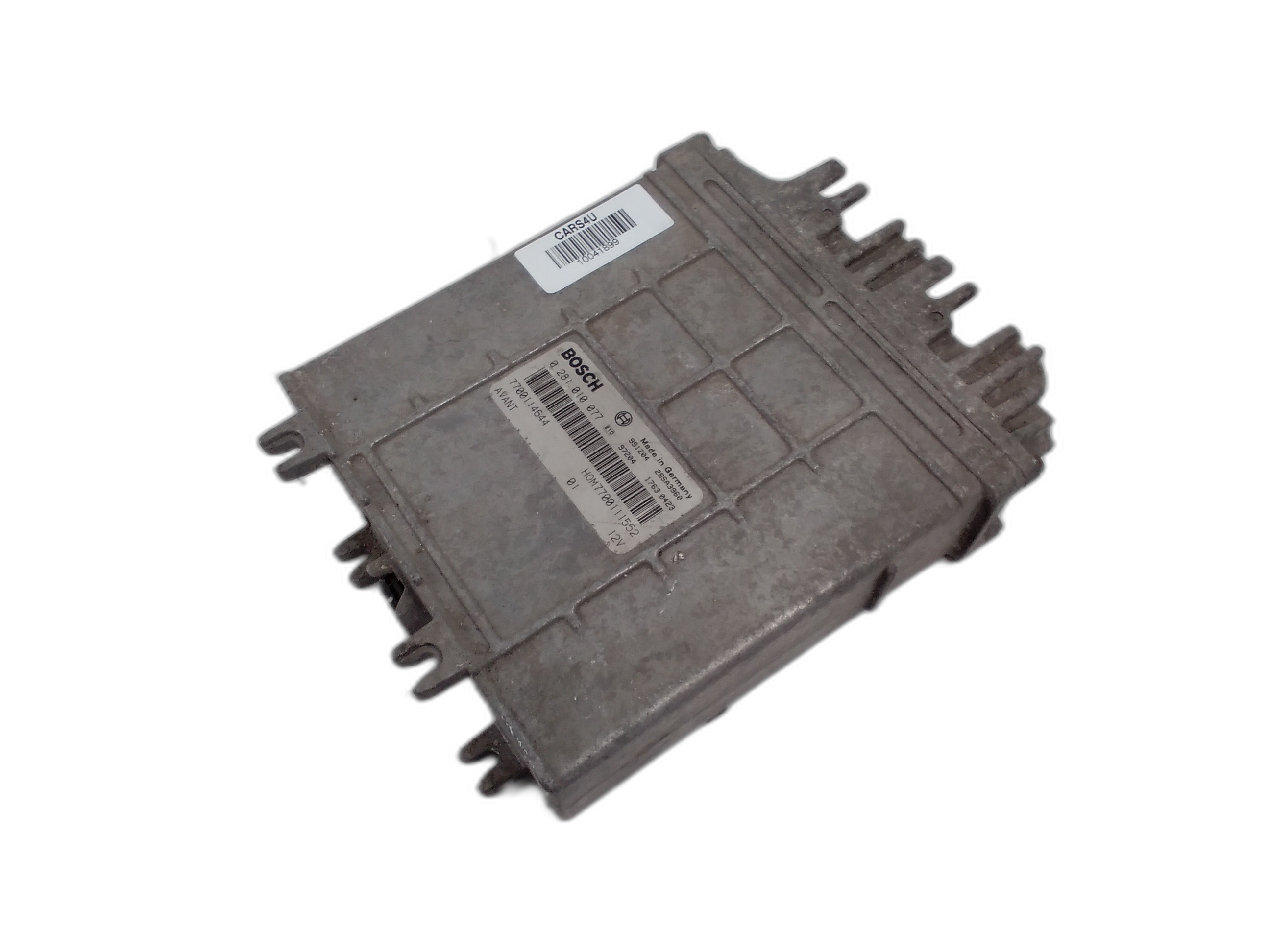 компютър двигател