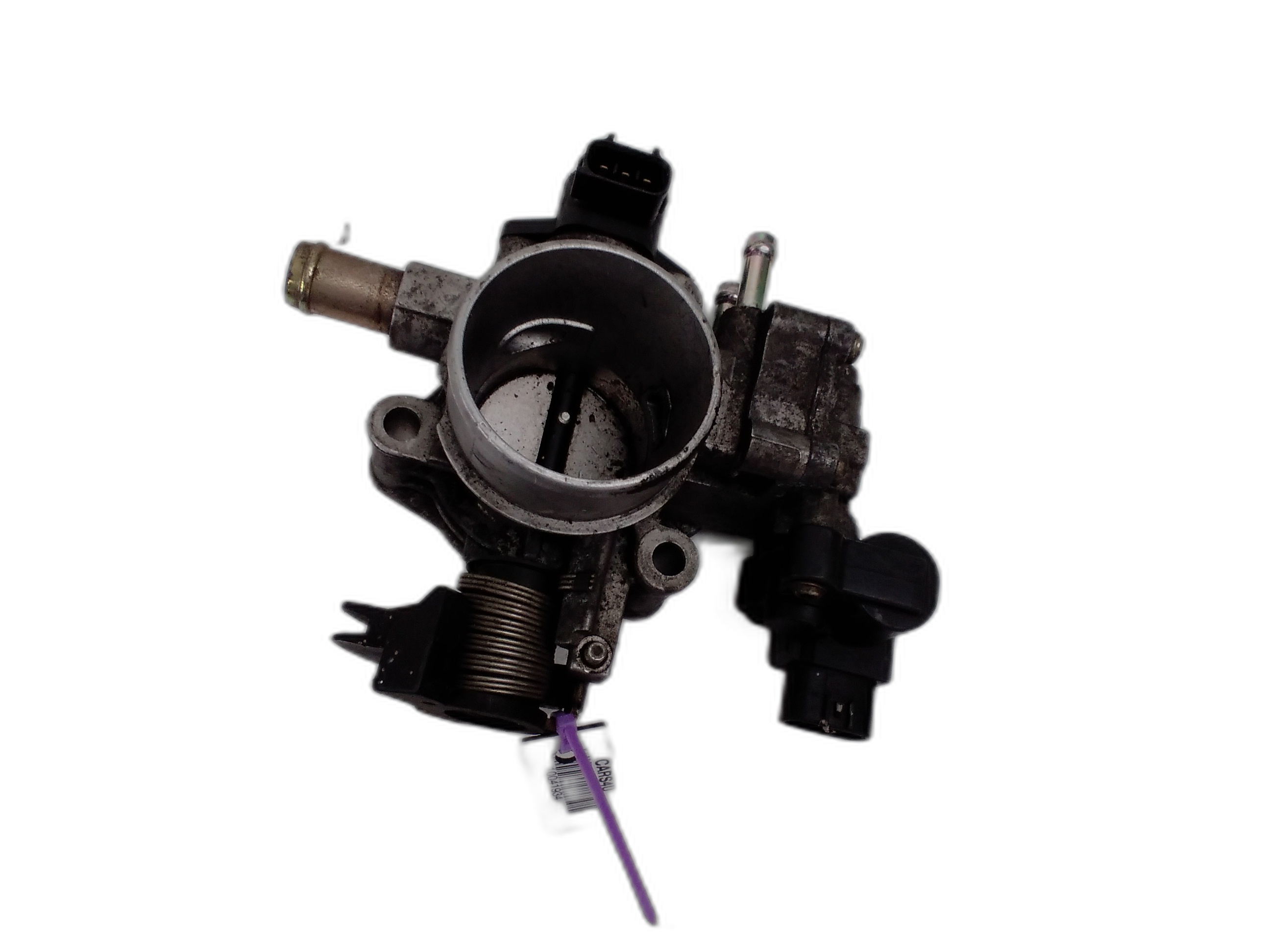 дроселова клапа