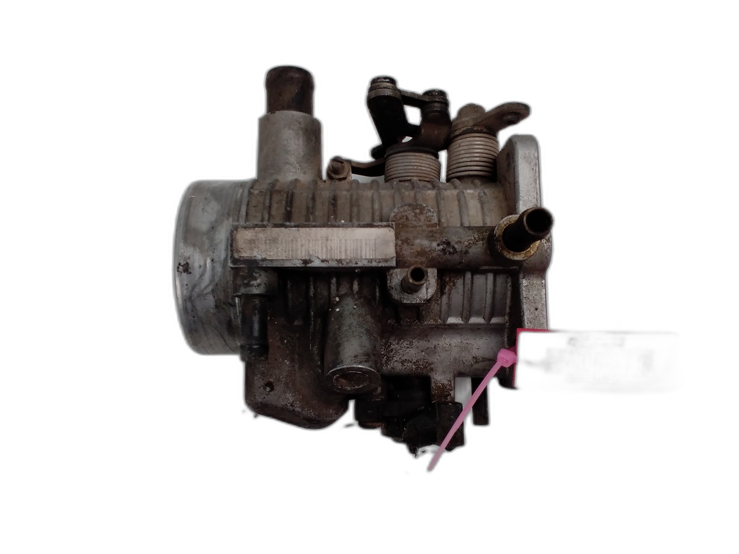 дроселова клапа