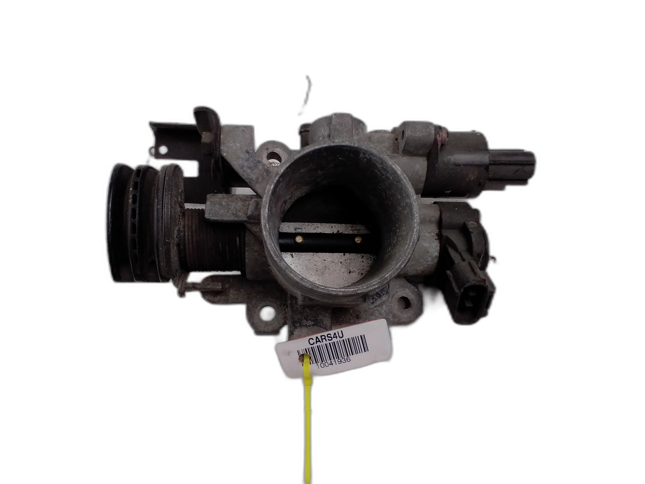 дроселова клапа