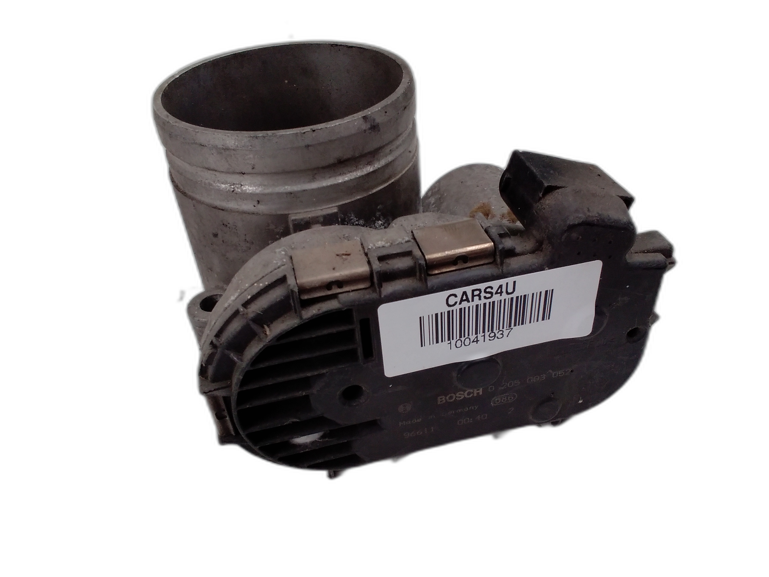 дроселова клапа