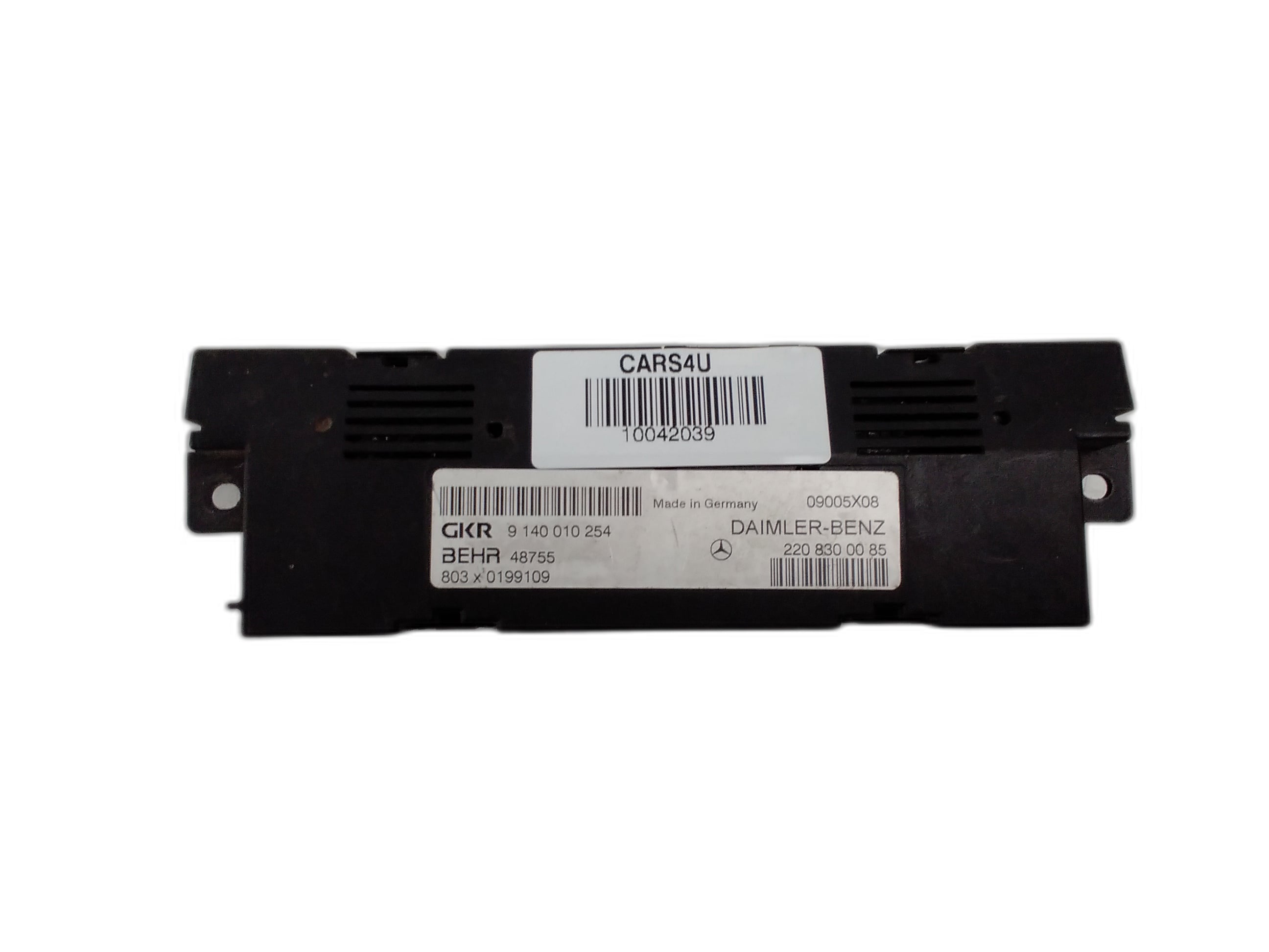 модул климатроник