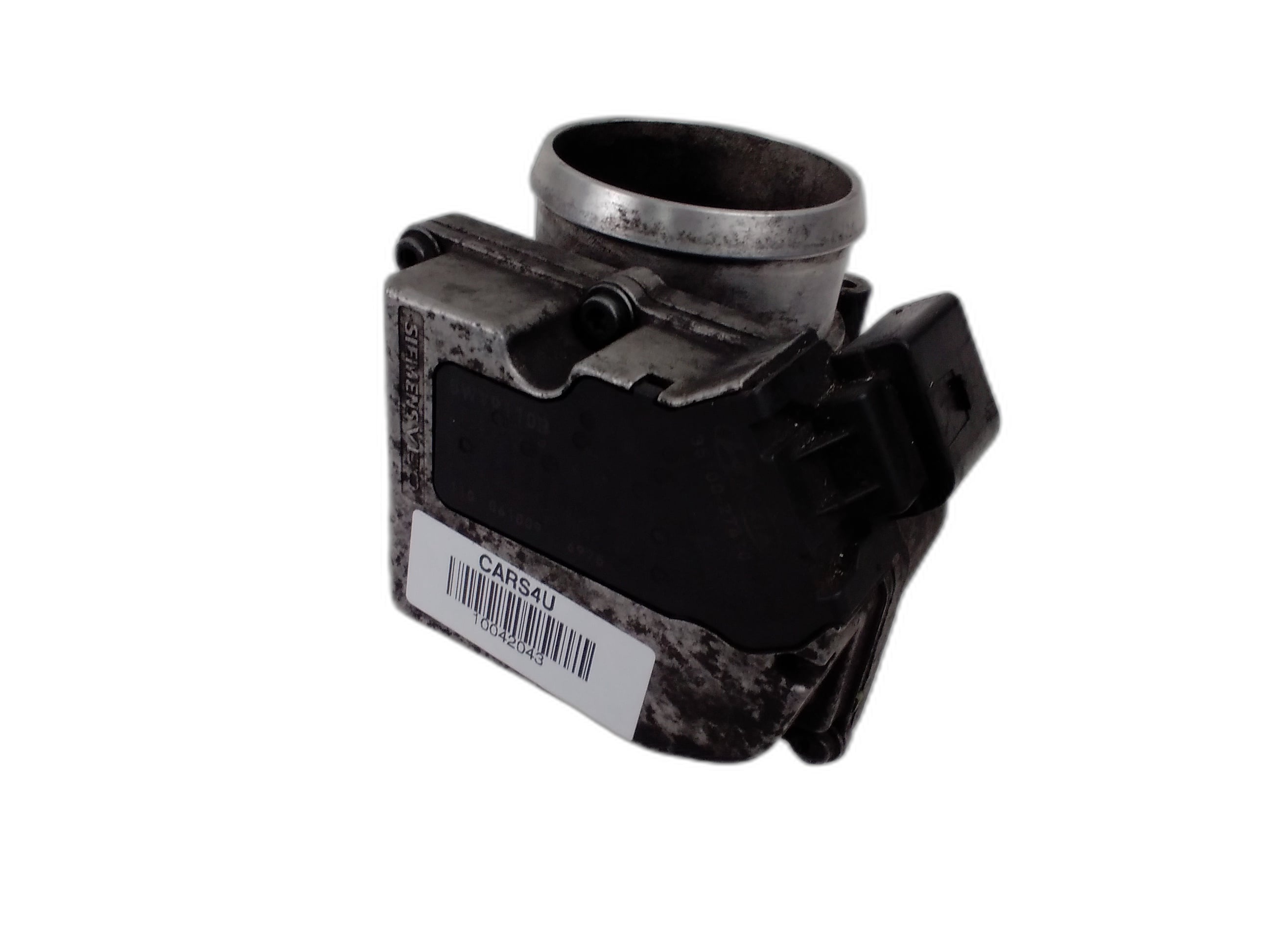 дроселова клапа