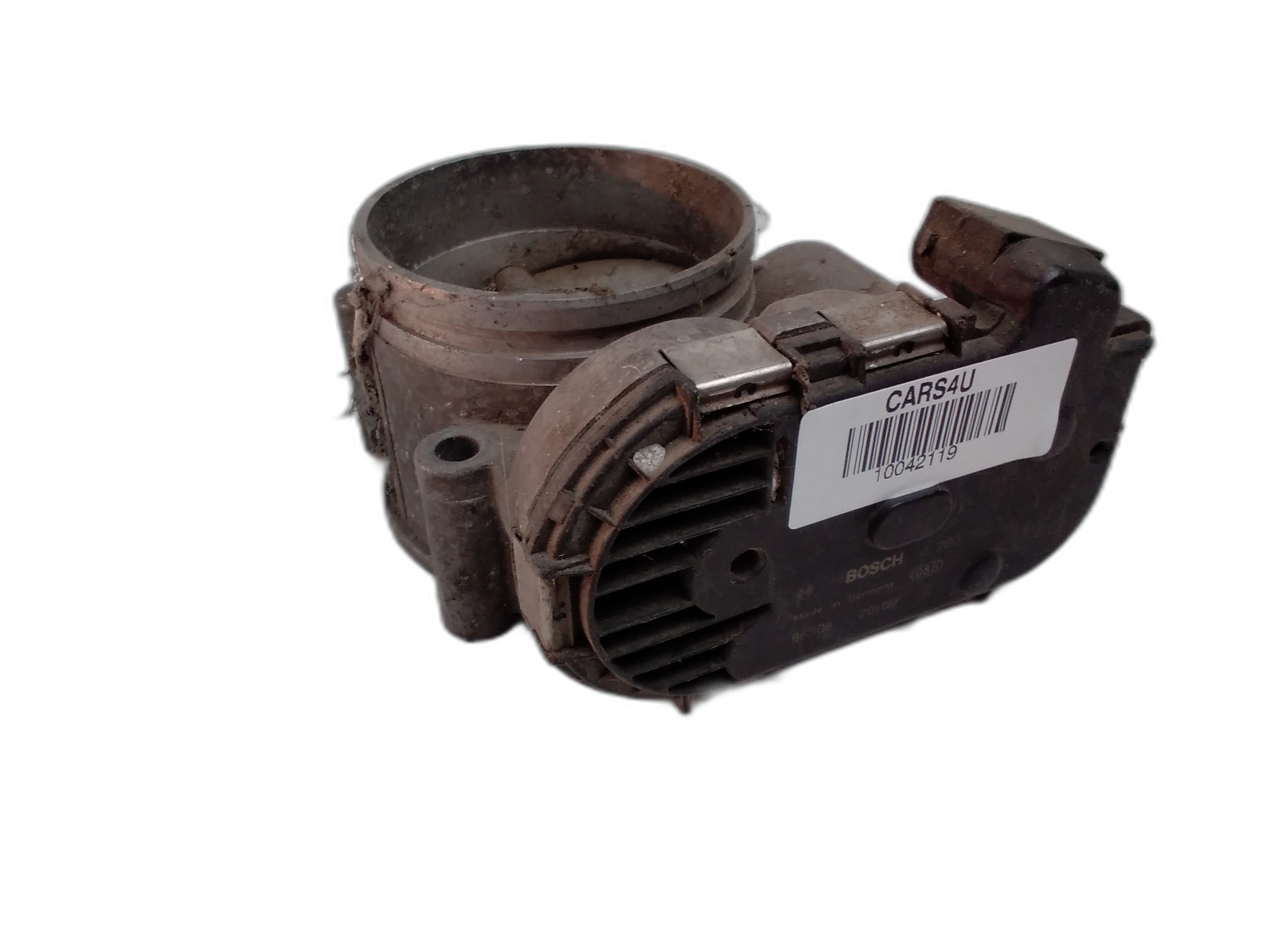 дроселова клапа