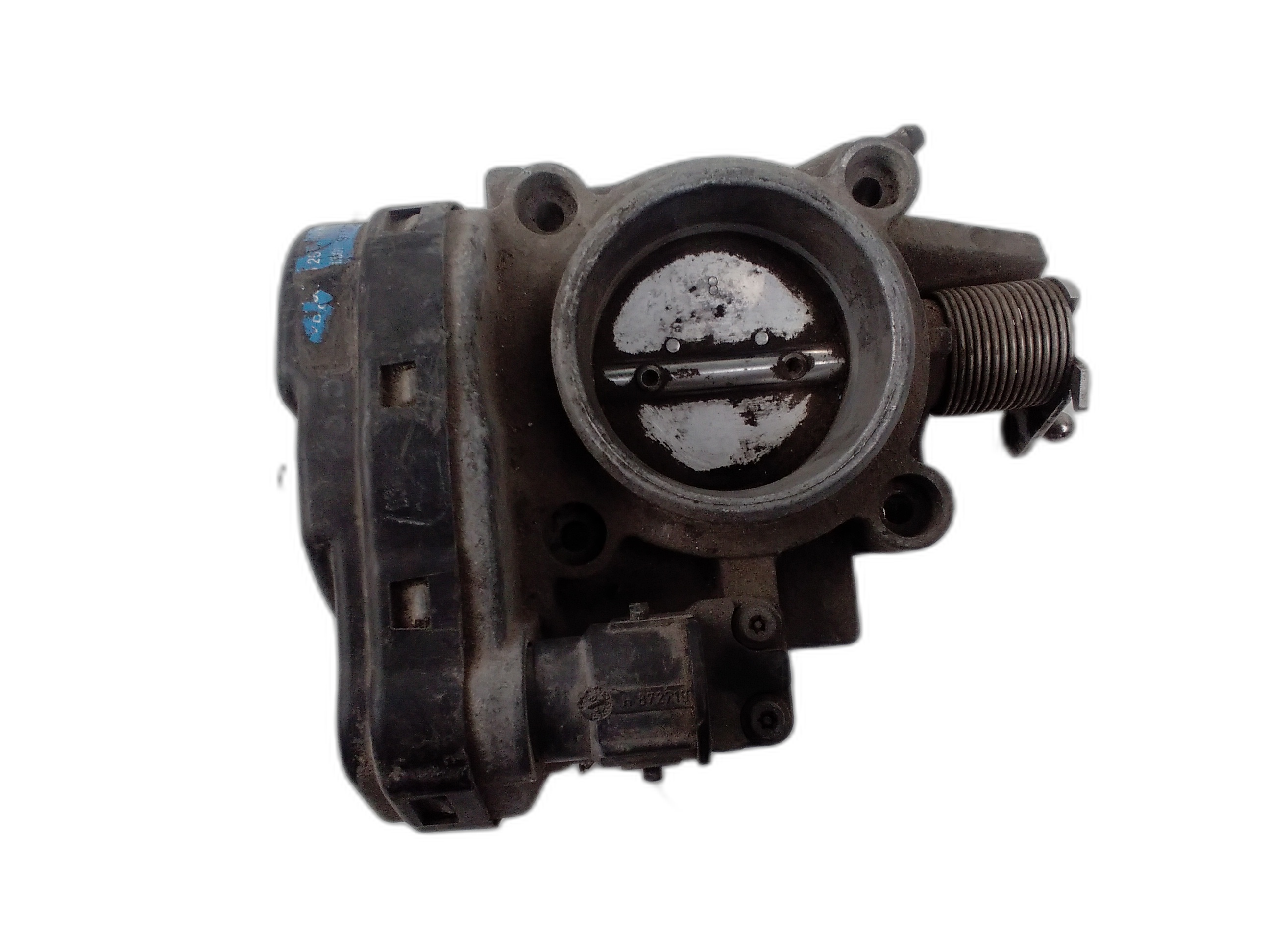 дроселова клапа