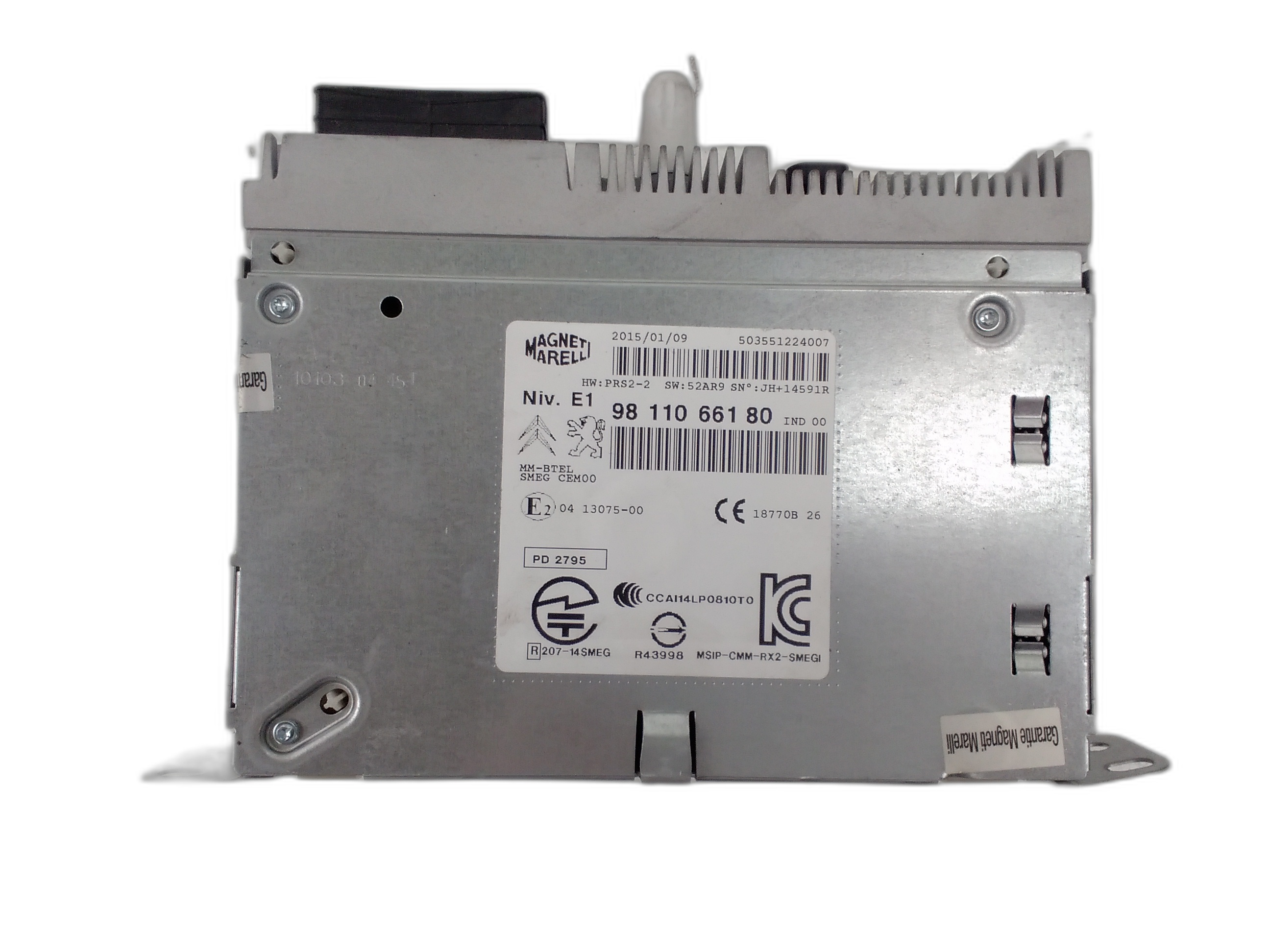 модул навигация / радио